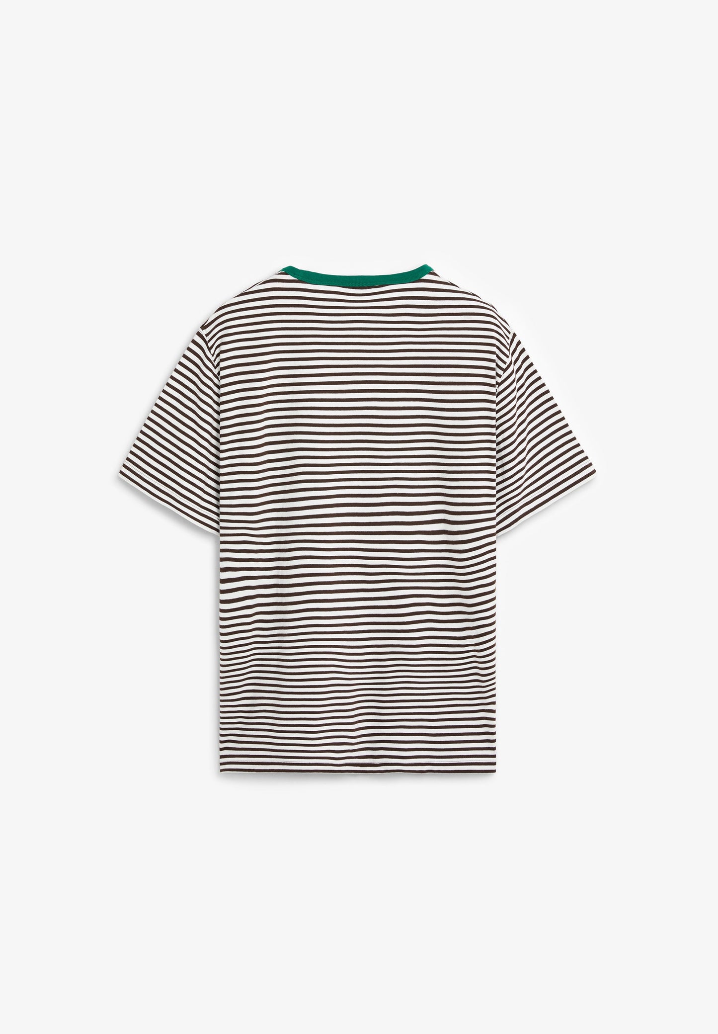 SKULL AND STRIPES T-SHIRT