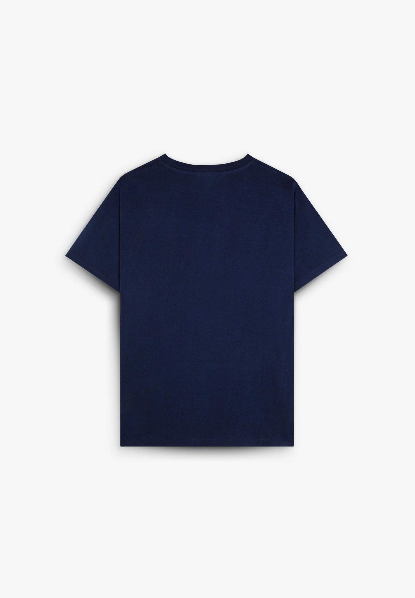 EMBROIDERED LOGO PATCH T-SHIRT