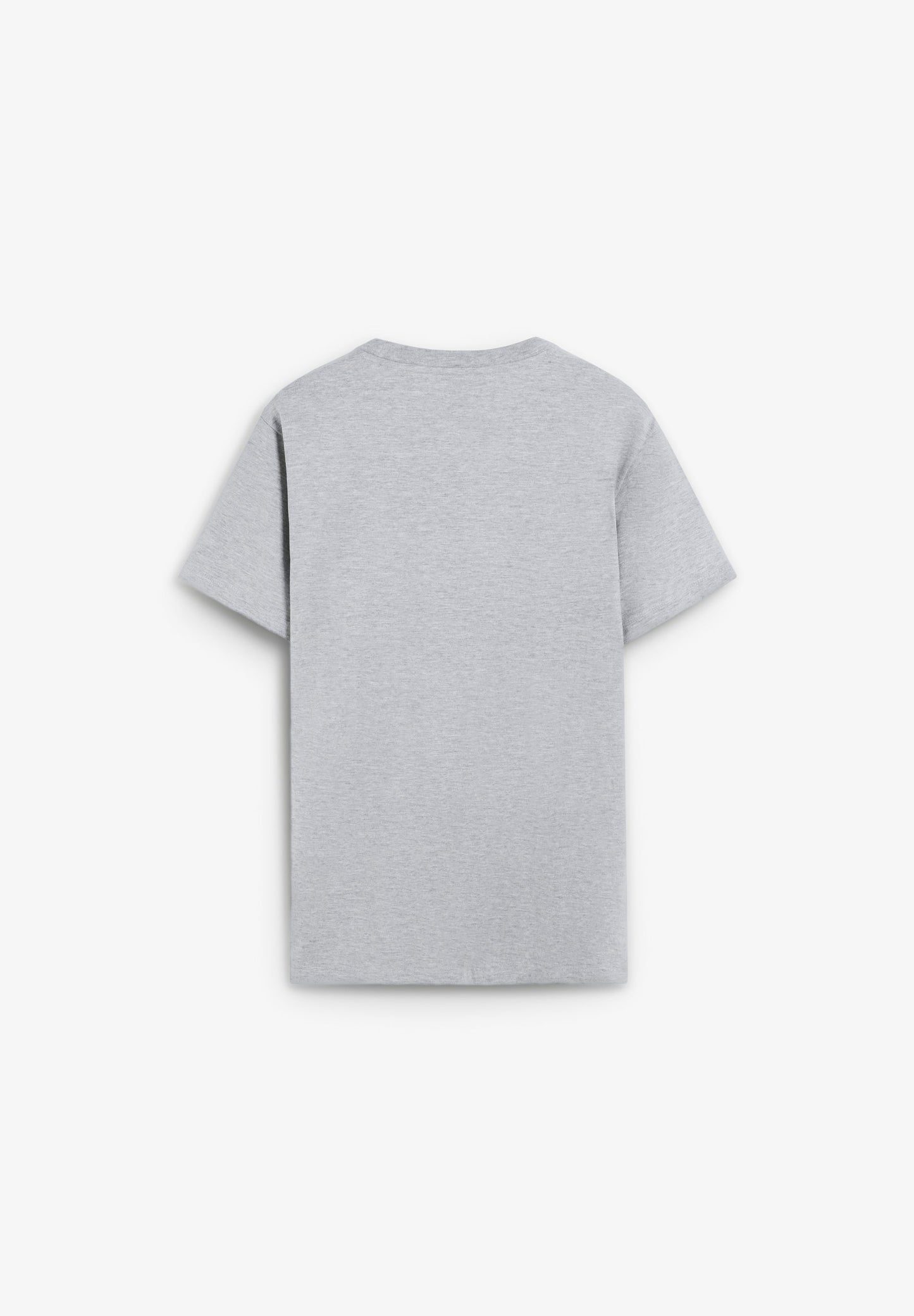 EMBROIDERED LOGO PATCH T-SHIRT