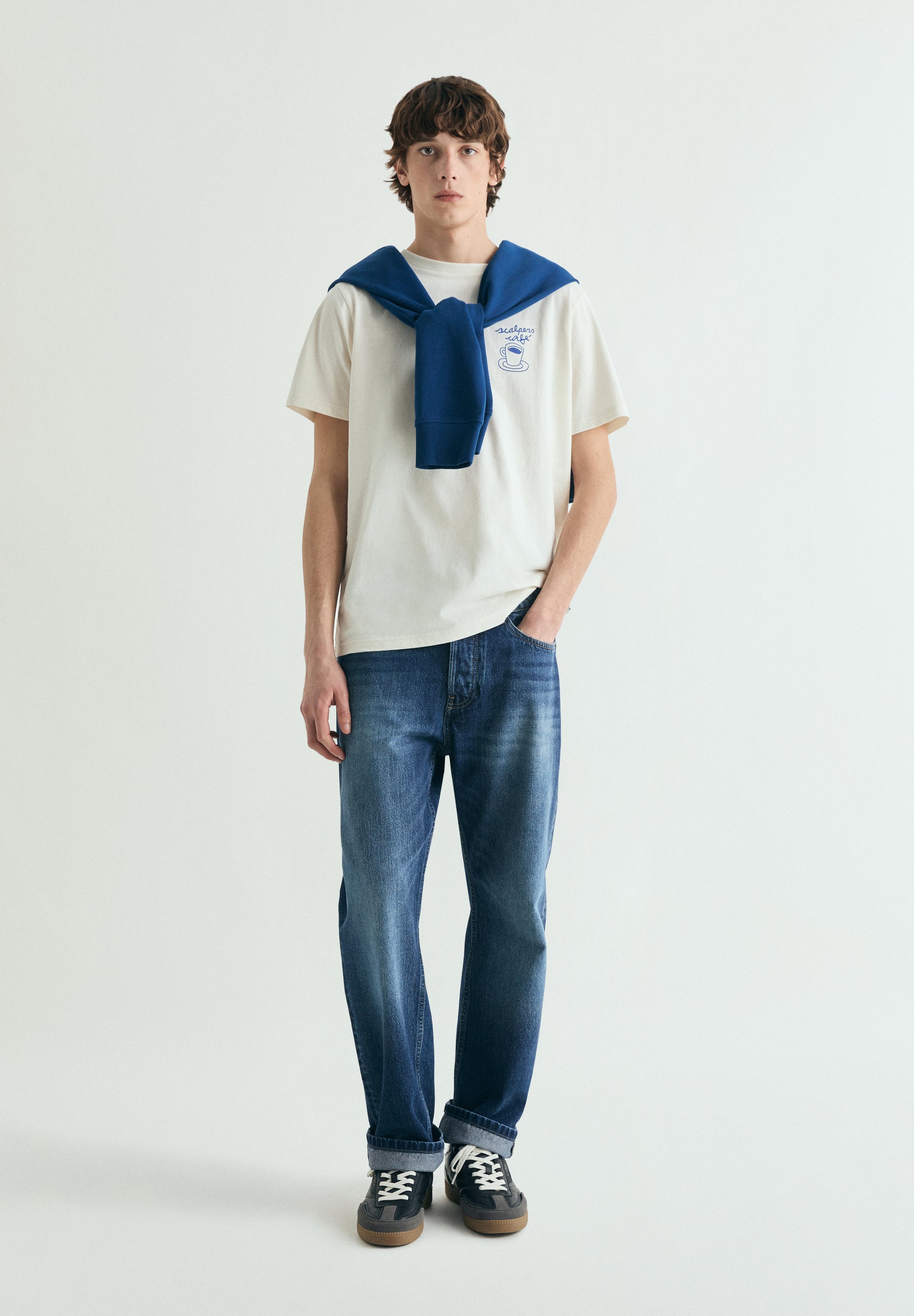 SCALPERS CAFÉ PRINT T-SHIRT