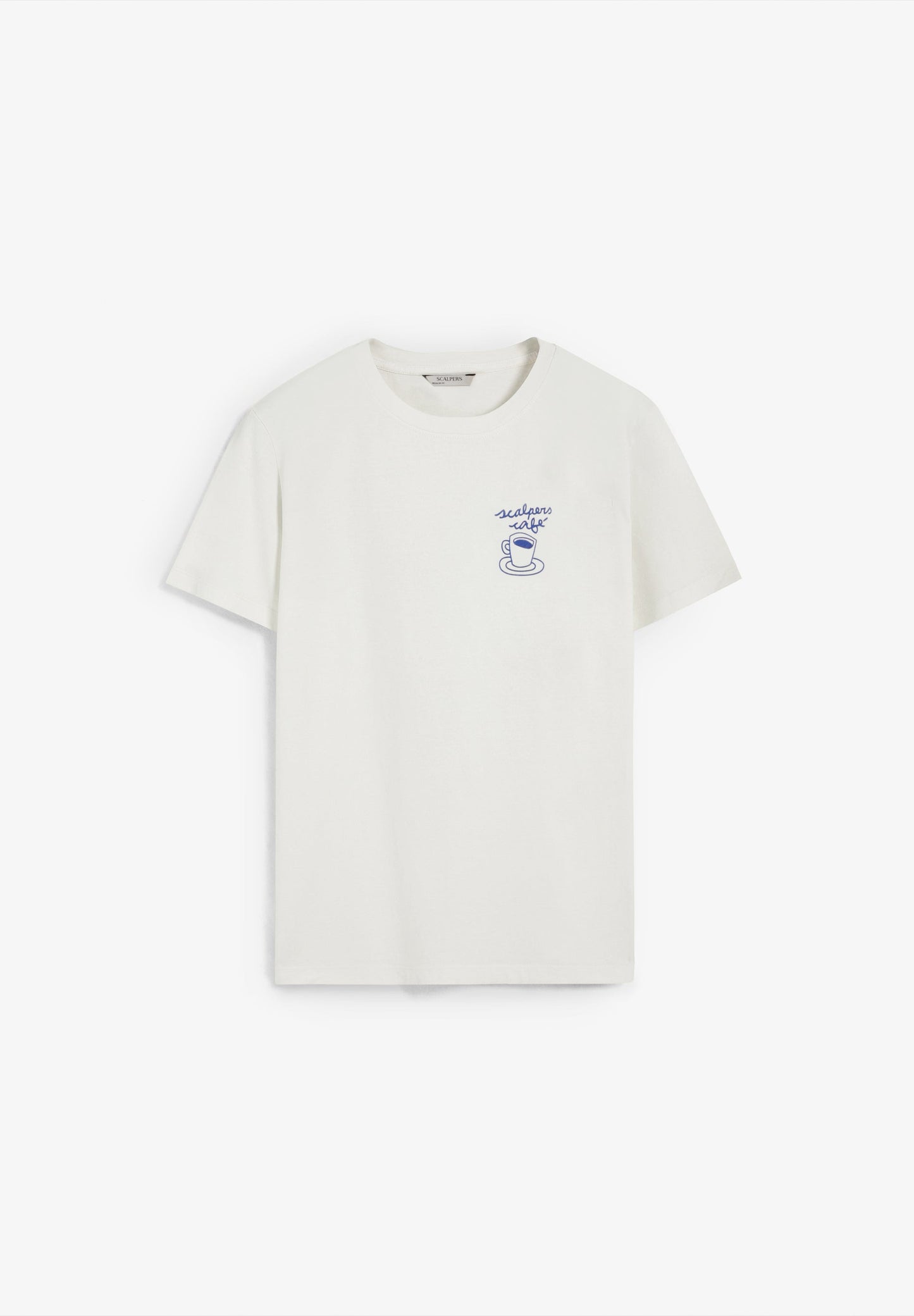 SCALPERS CAFÉ PRINT T-SHIRT