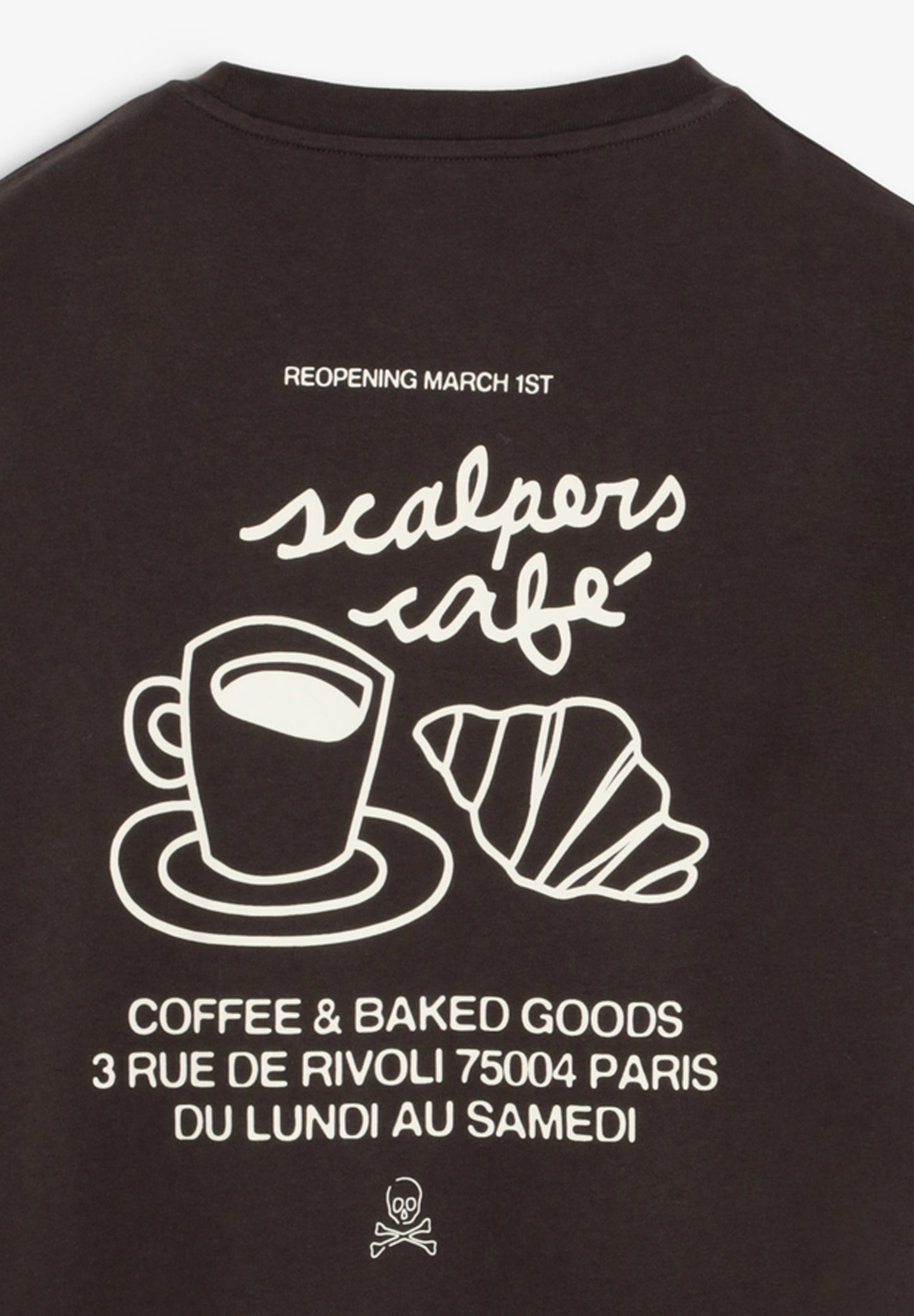 SC CAFE TEE