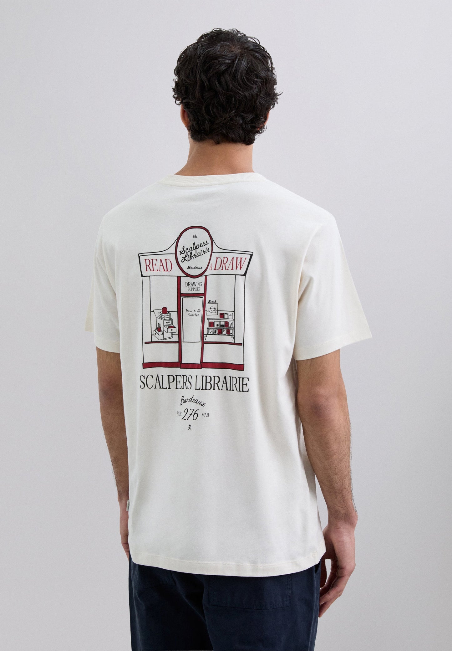CAMISETA ESTAMPADA LIBRAIRIE - Scalpers