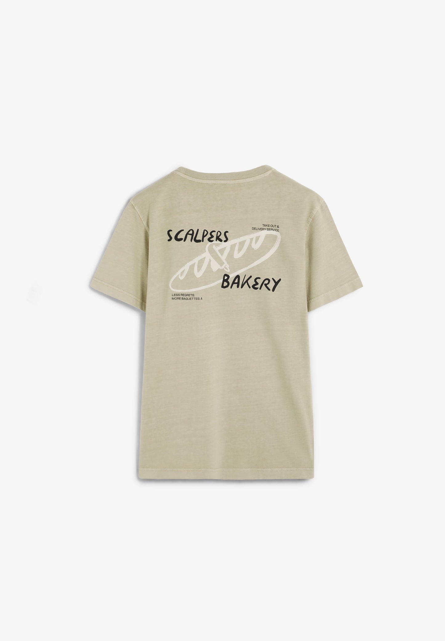 BAGUETTE PRINT T-SHIRT