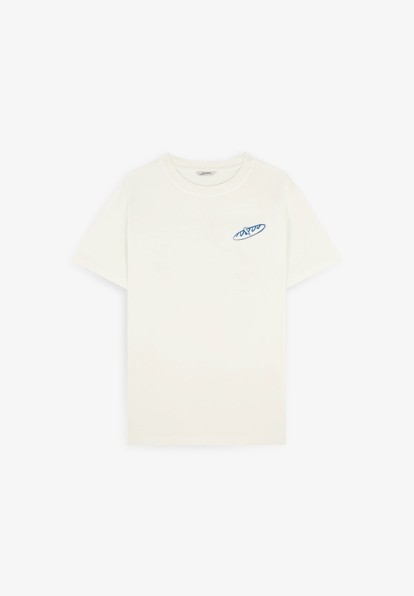 BAGUETTE PRINT T-SHIRT