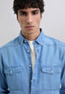 DENIM COTTON SHIRT
