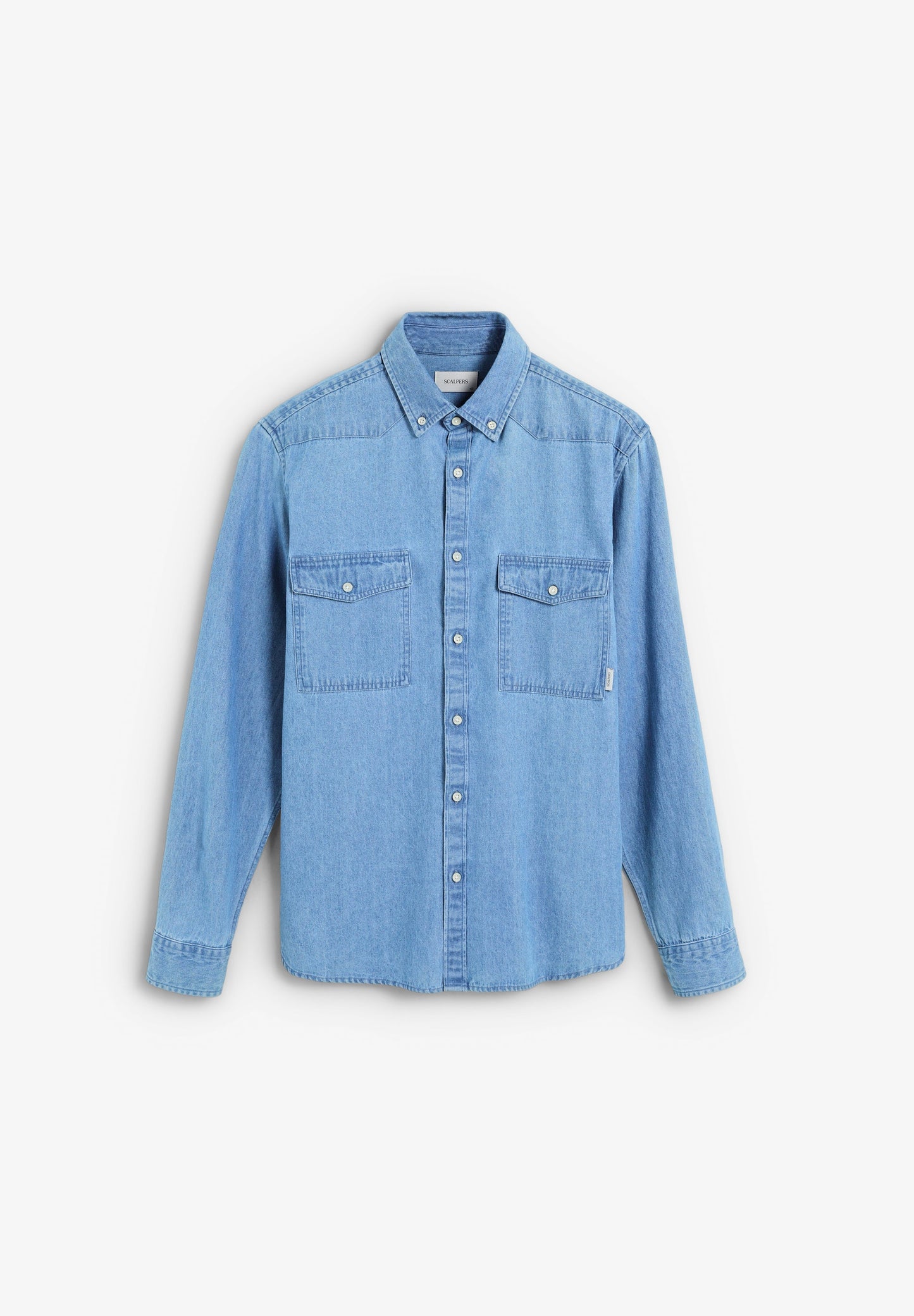 DENIM COTTON SHIRT