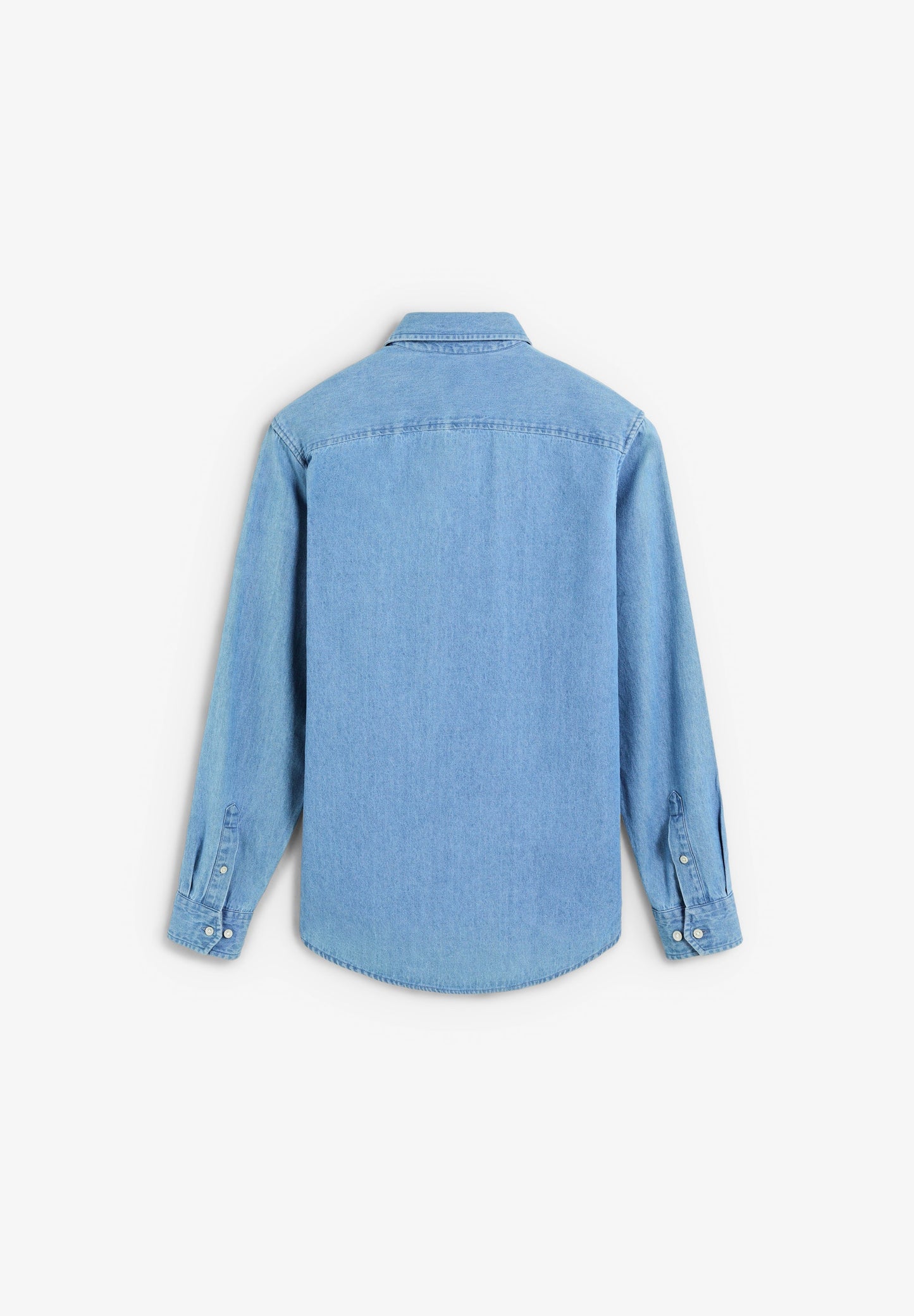 DENIM COTTON SHIRT
