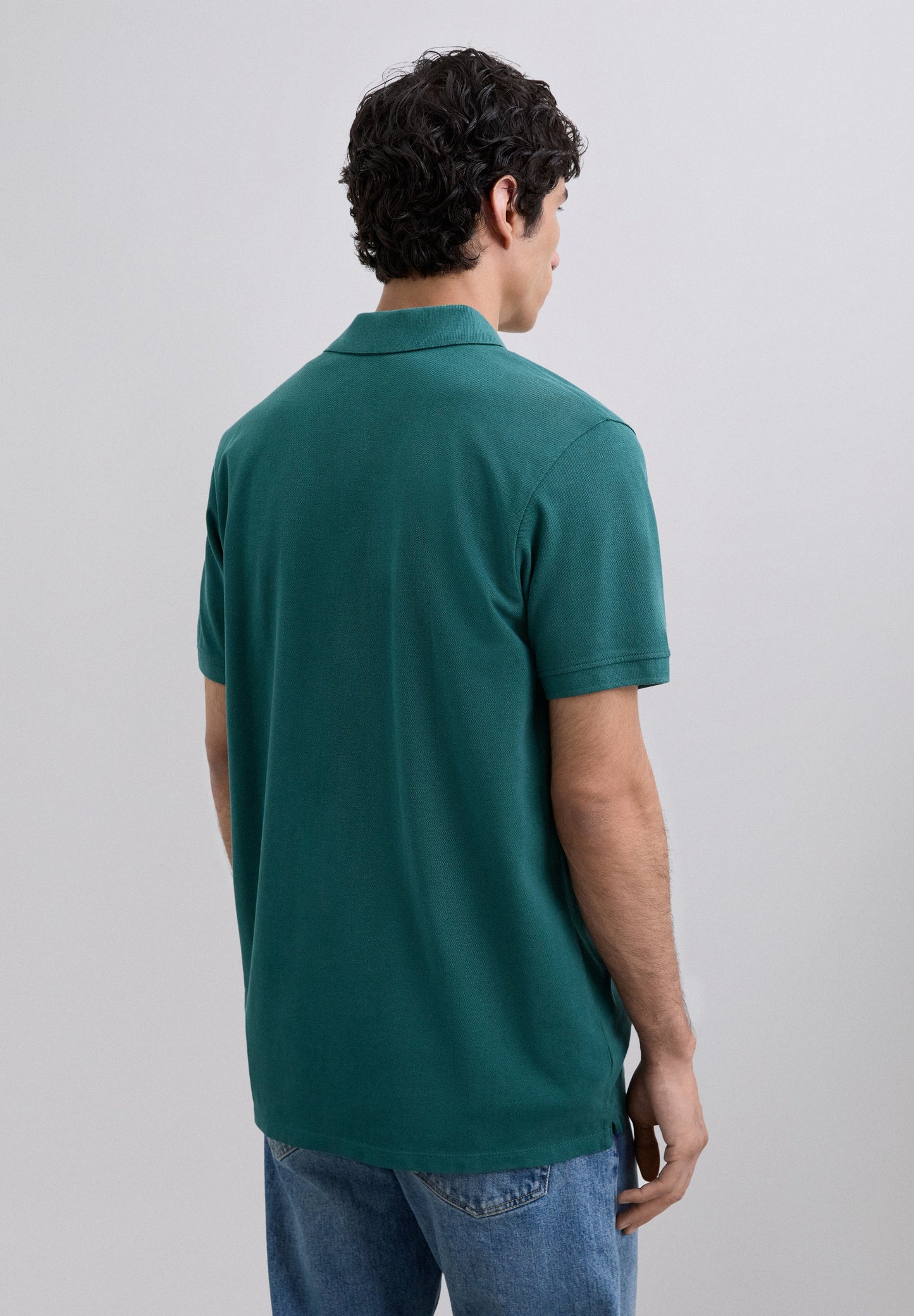 EMBROIDERED PIQUÉ POLO SHIRT