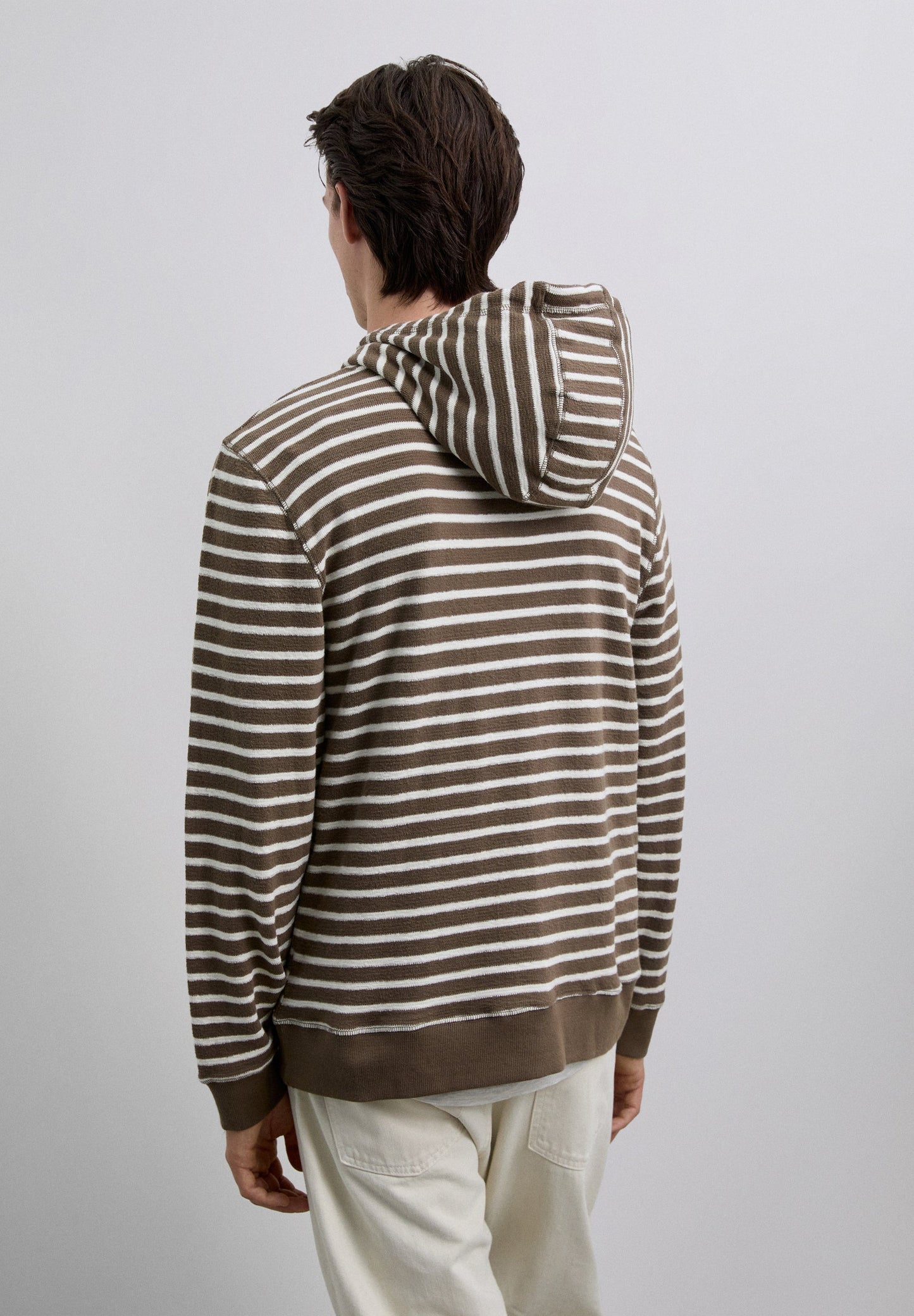STRIPED HOODIE