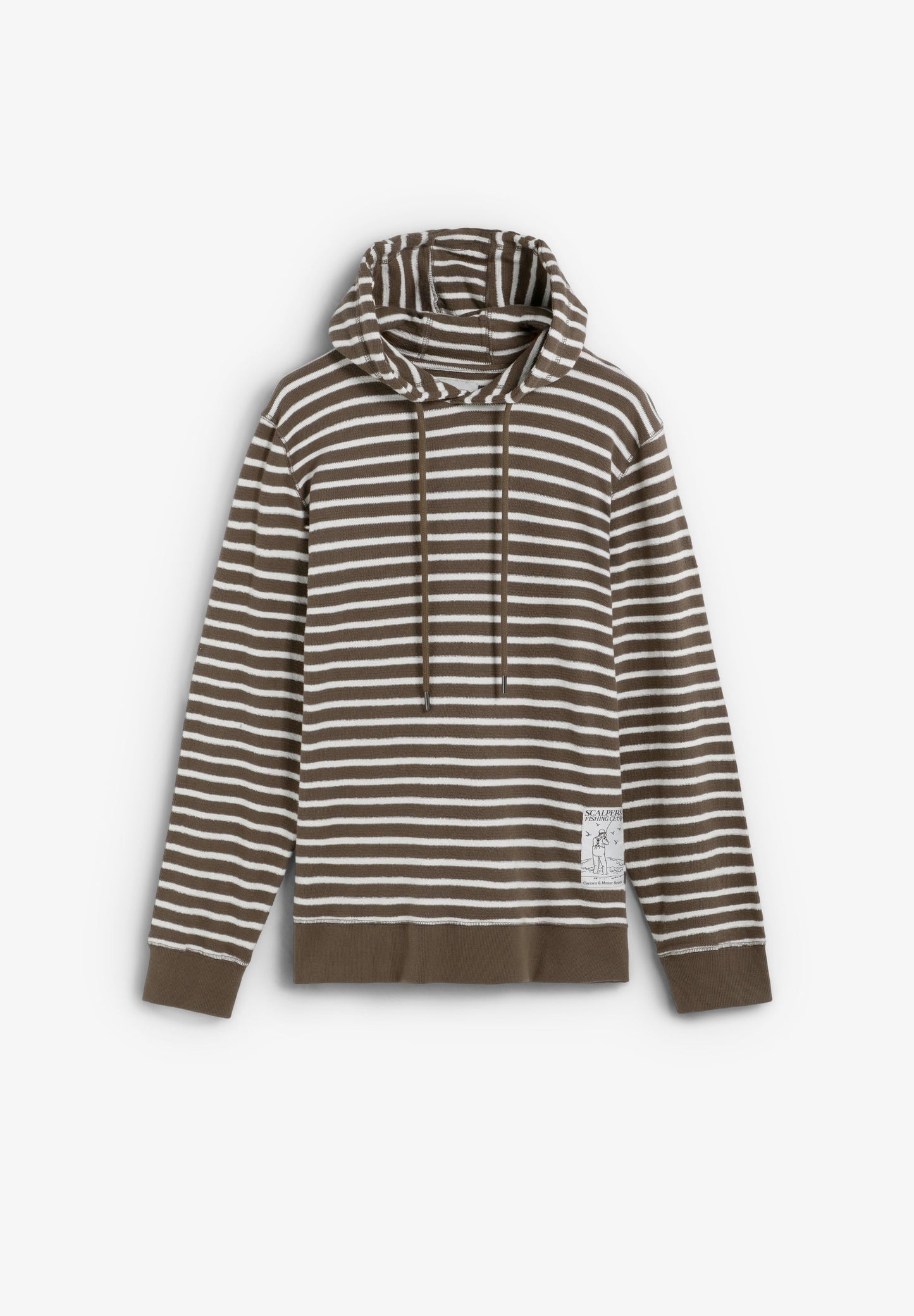 STRIPED HOODIE