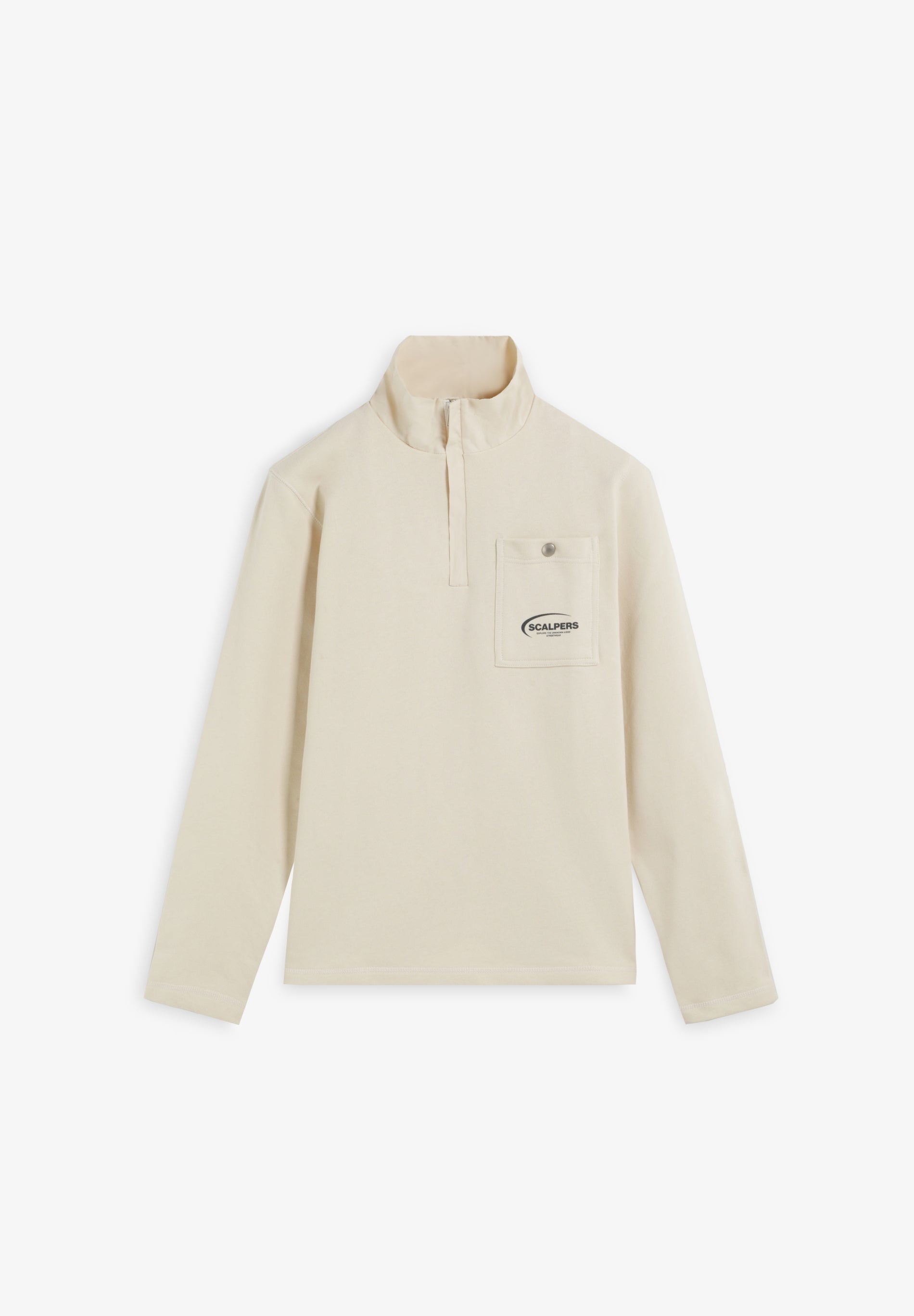 SCSTREET POCKET SWEATER