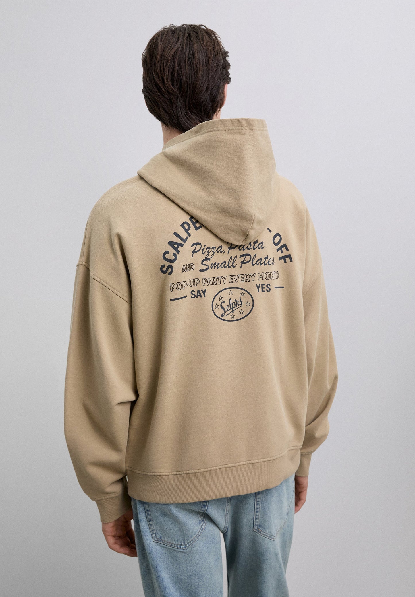 SWEATSHIRT WITH LOGO PRINT
