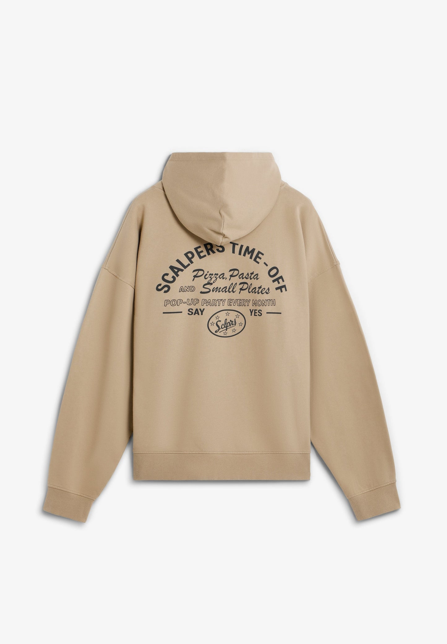 SWEATSHIRT WITH LOGO PRINT