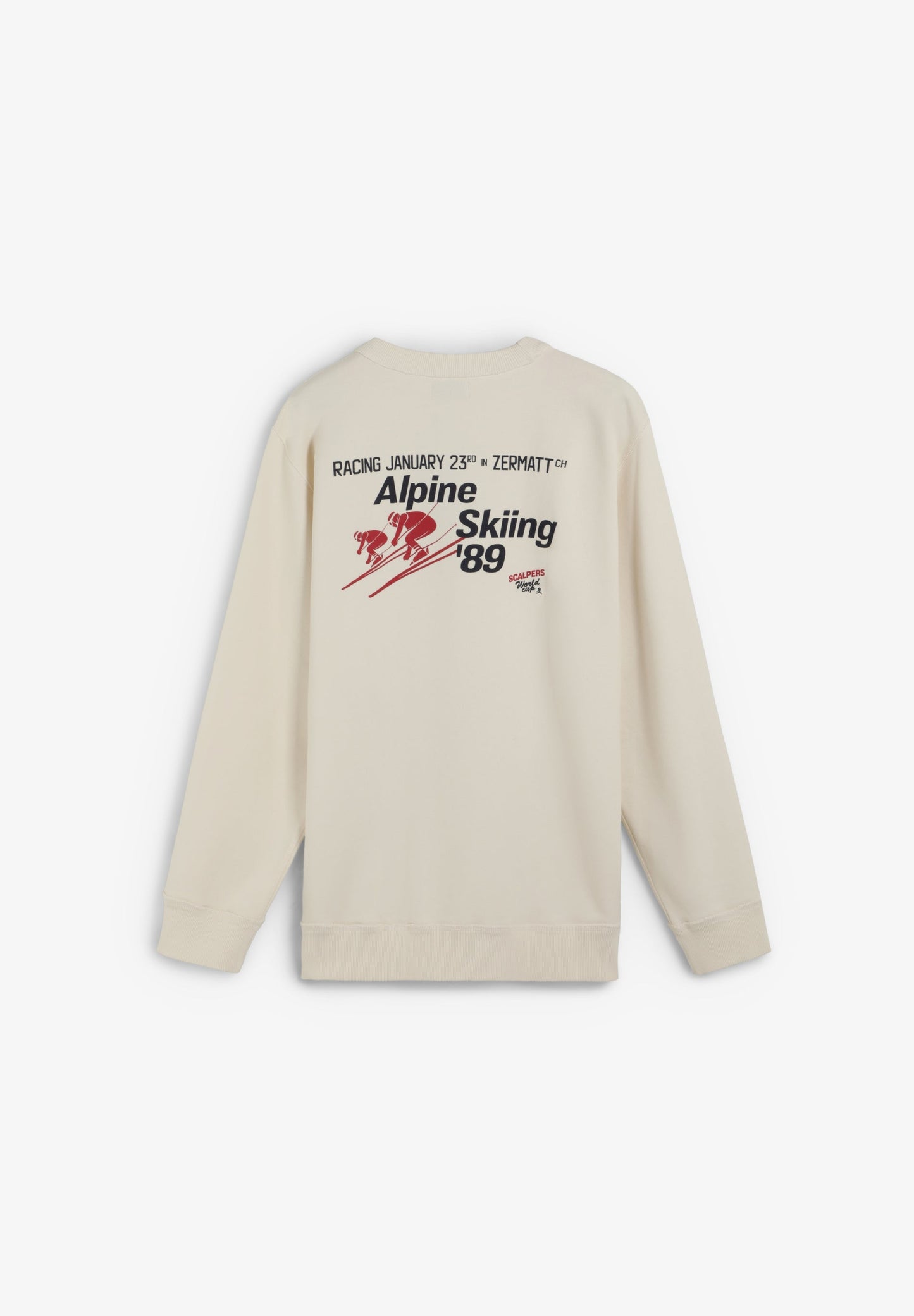 ALPINE SWEATER MET PRINT