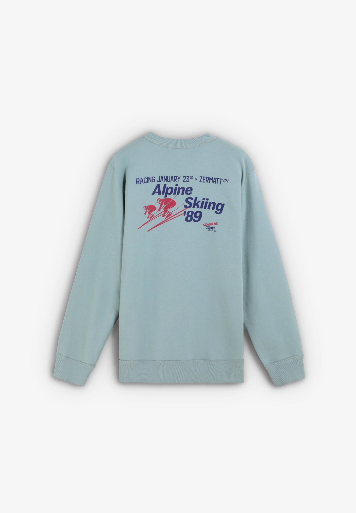 ALPINE PRINT SWEATSHIRT