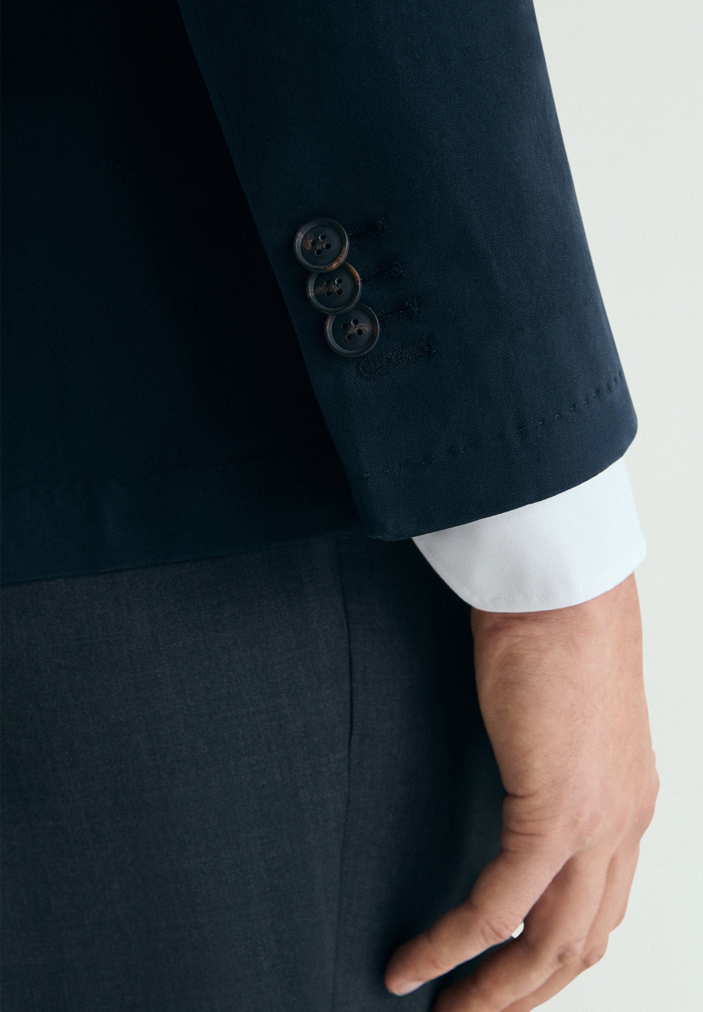 LIGHTWEIGHT COTTON BLAZER