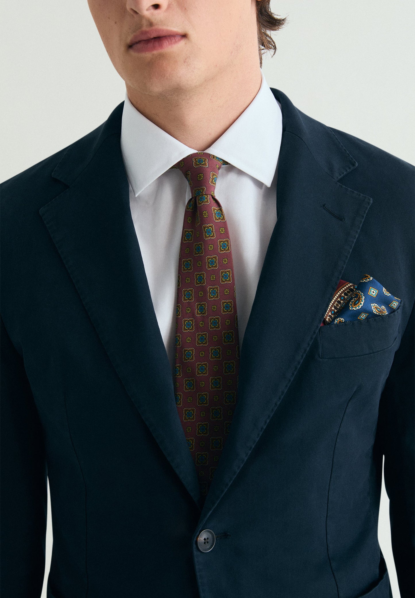 LIGHTWEIGHT COTTON BLAZER