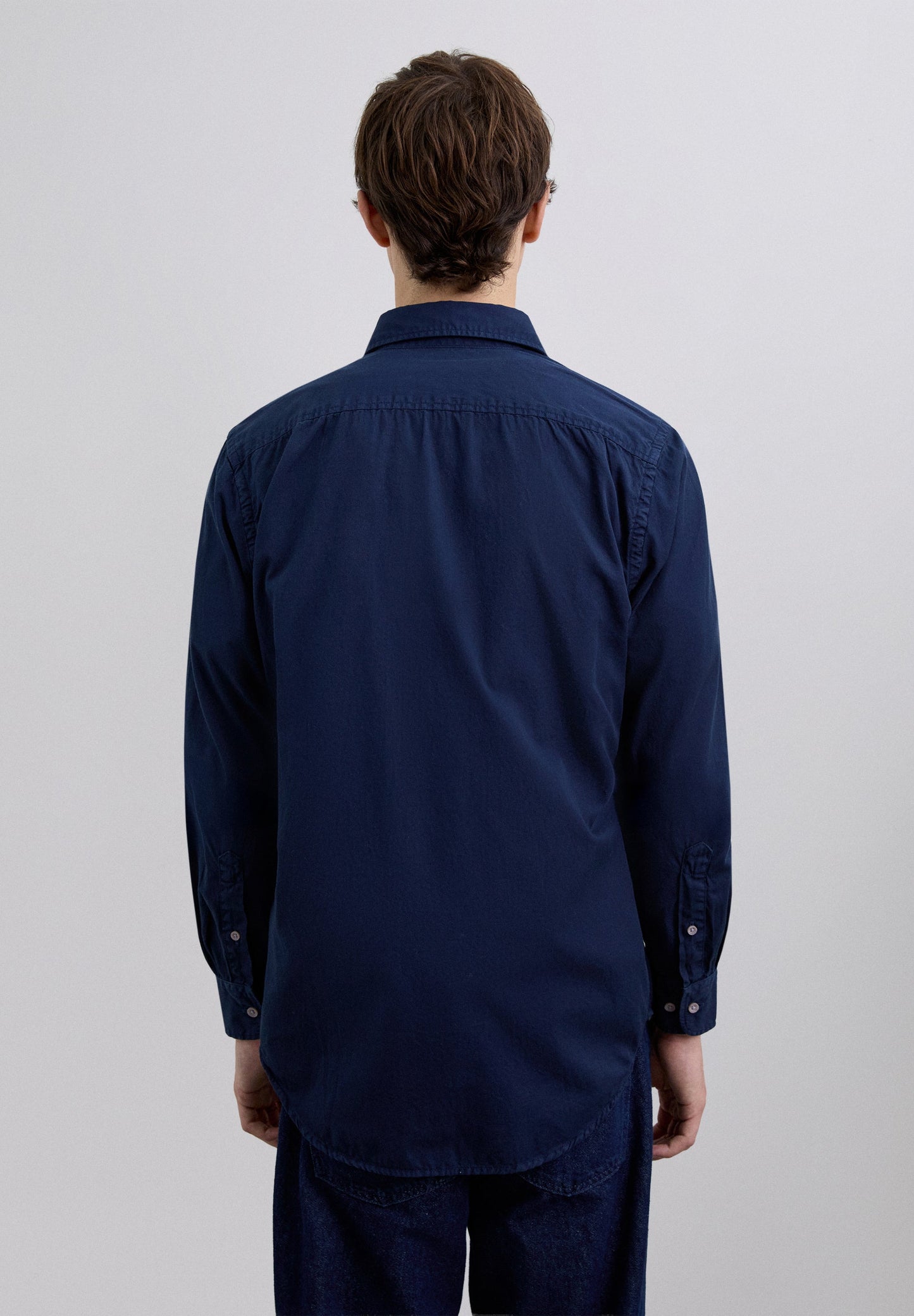 SHIRT WITH EMBROIDERED SKULL