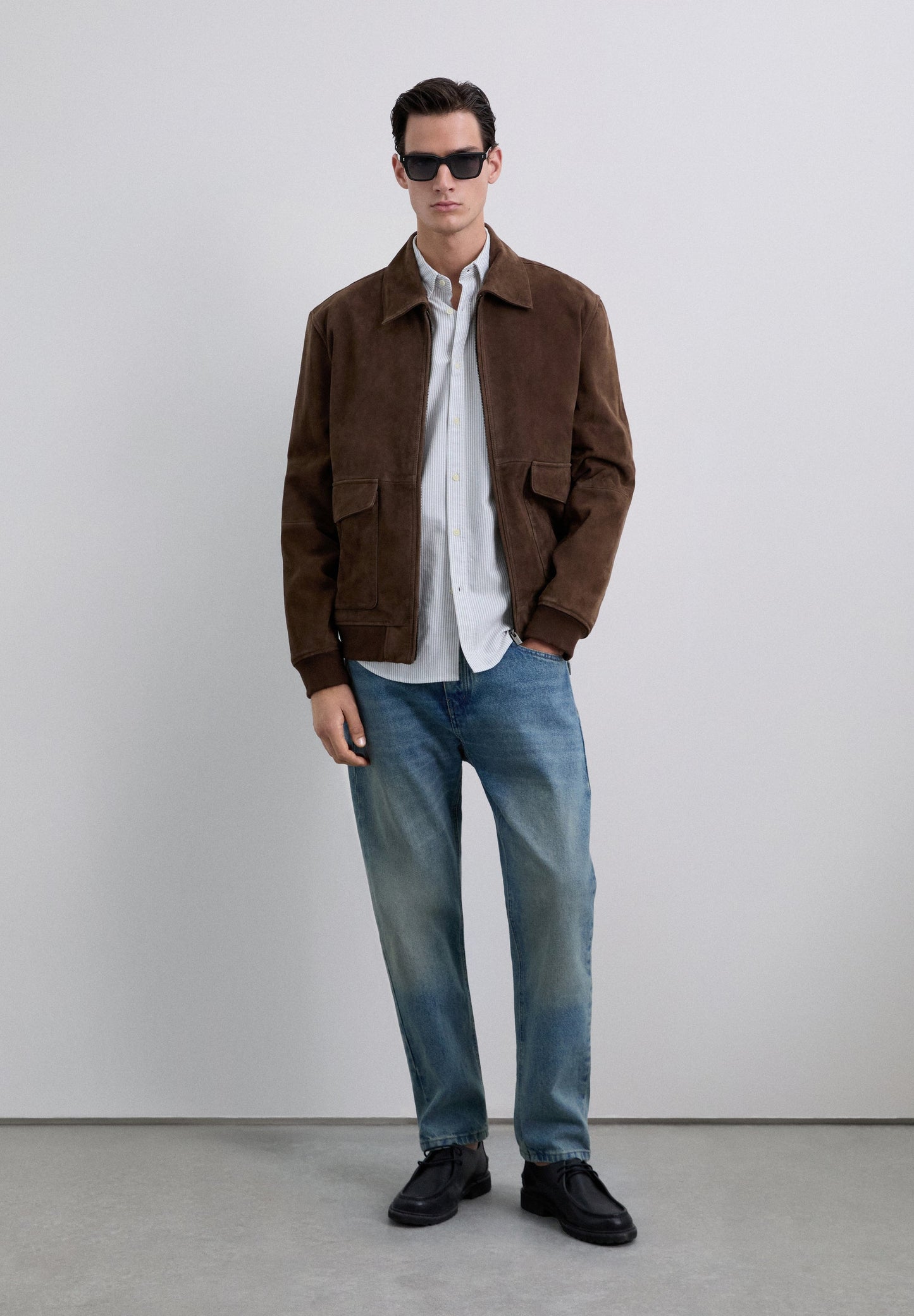 STRIPED COTTON SHIRT