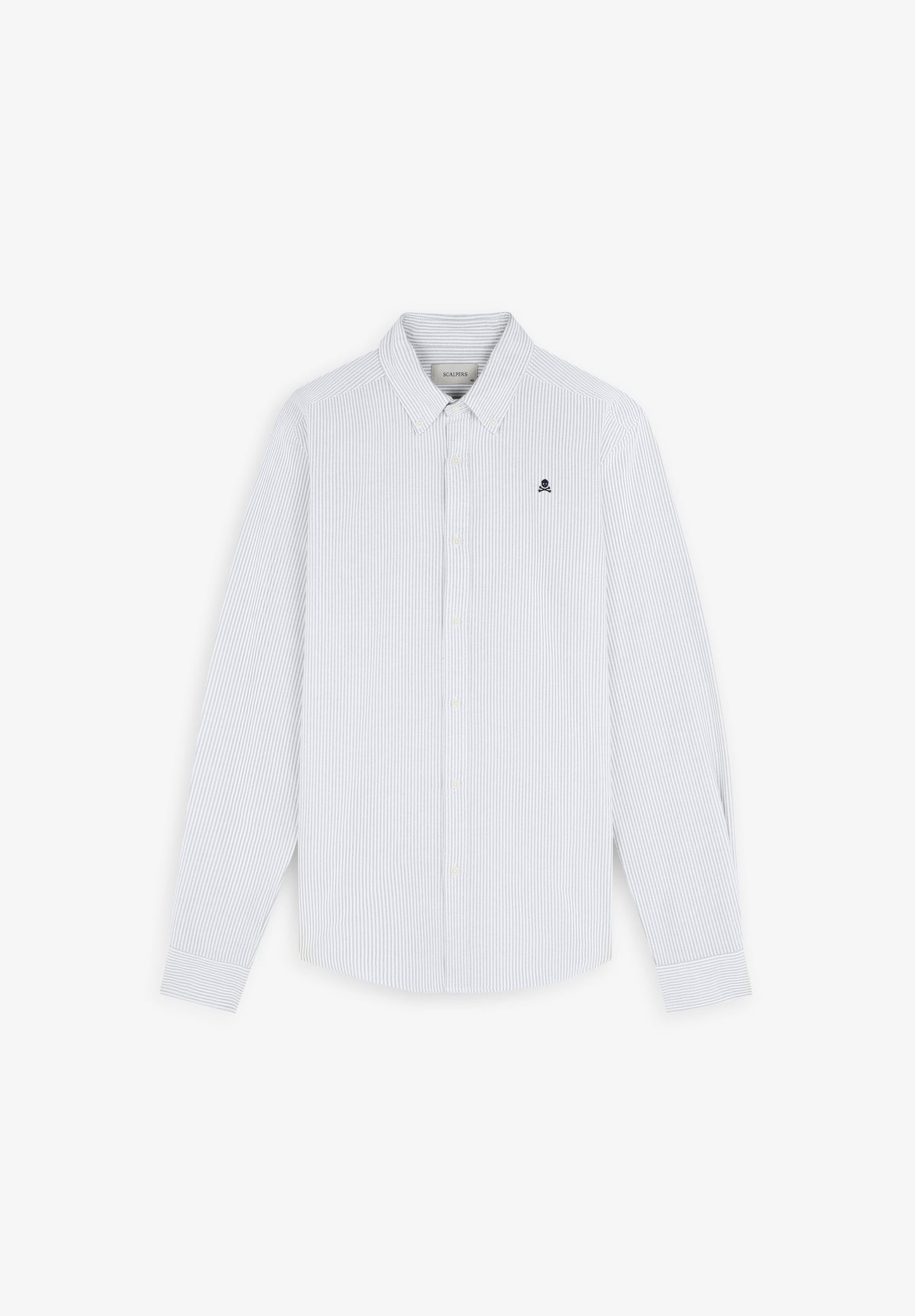 STRIPED COTTON SHIRT