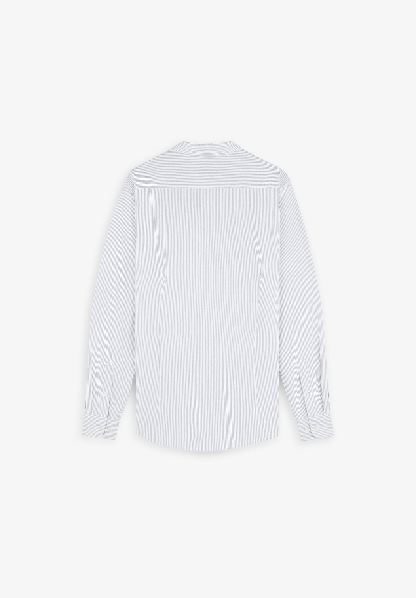 STRIPED COTTON SHIRT