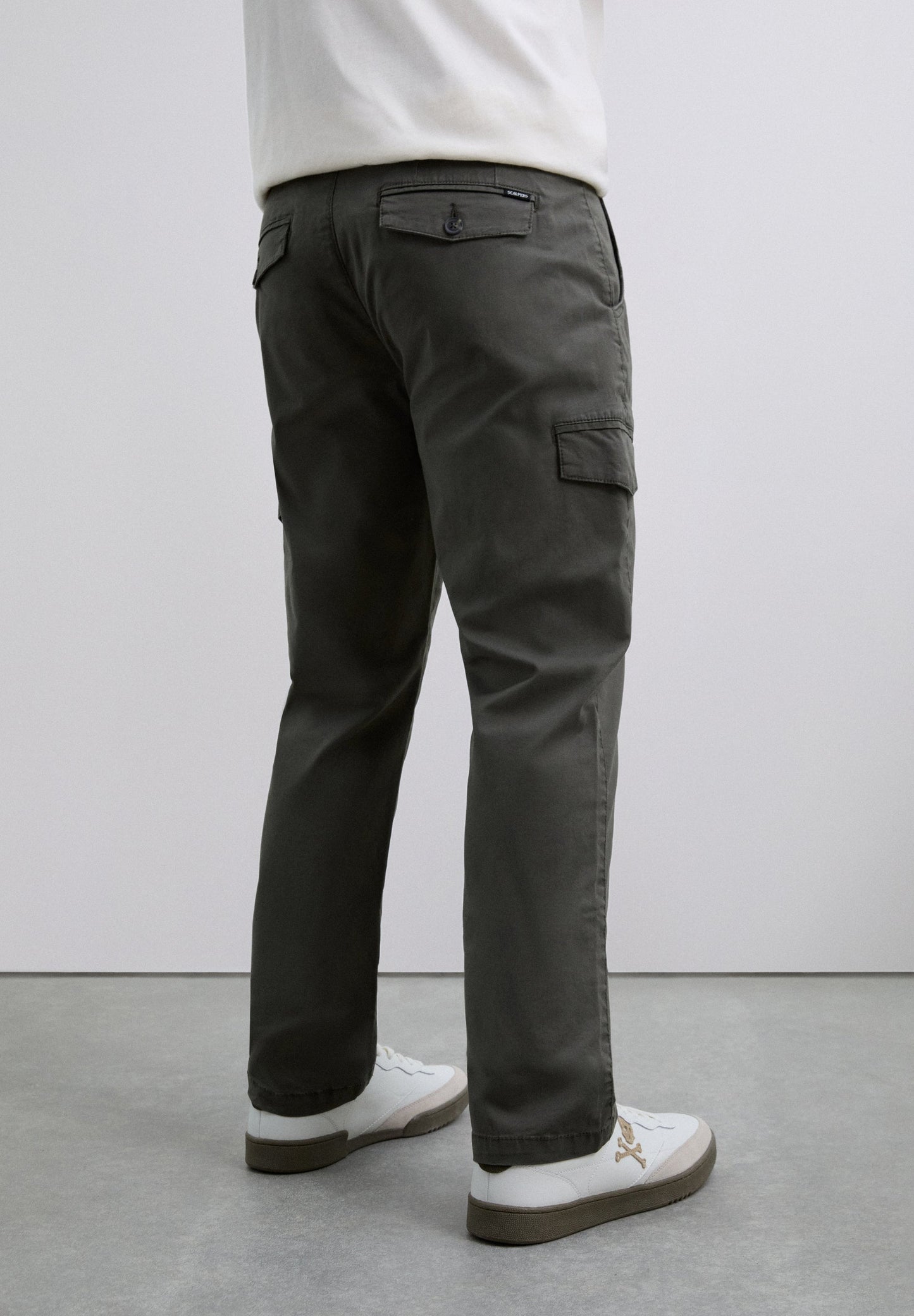 PANTALÓN CARGO SLIM FIT - Scalpers