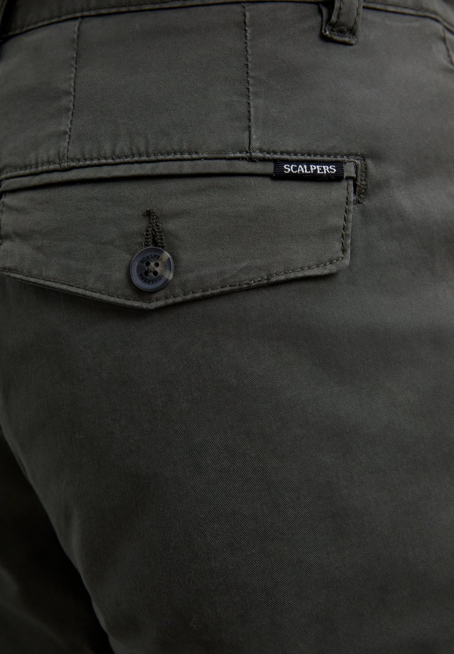 SLIM FIT CARGO TROUSERS