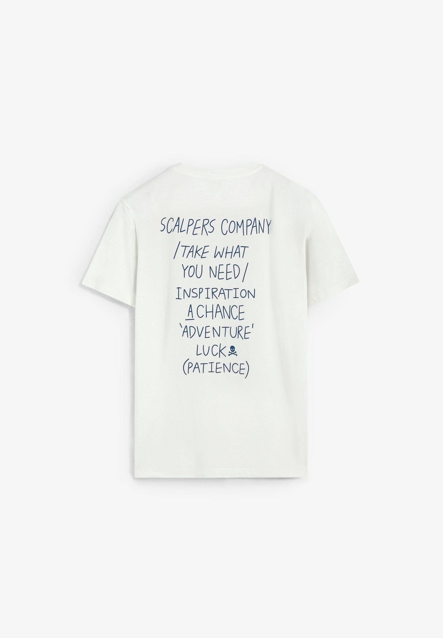 T-SHIRT WITH POCKET PRINT