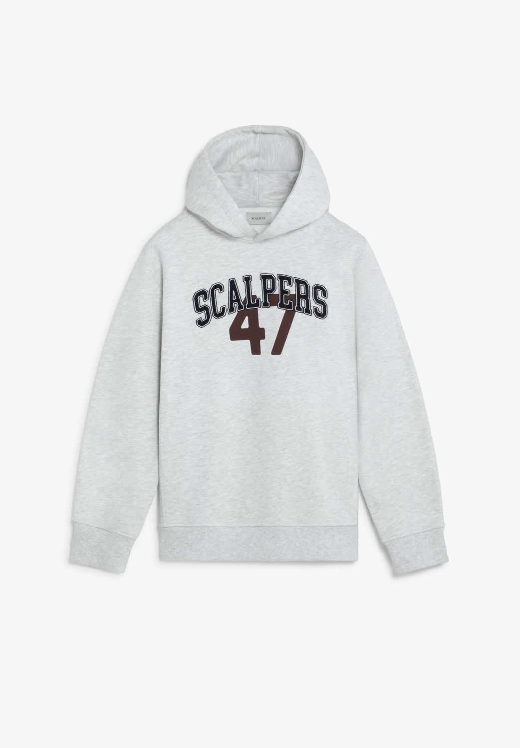 SUDADERA CON CAPUCHA VARSITY - Scalpers