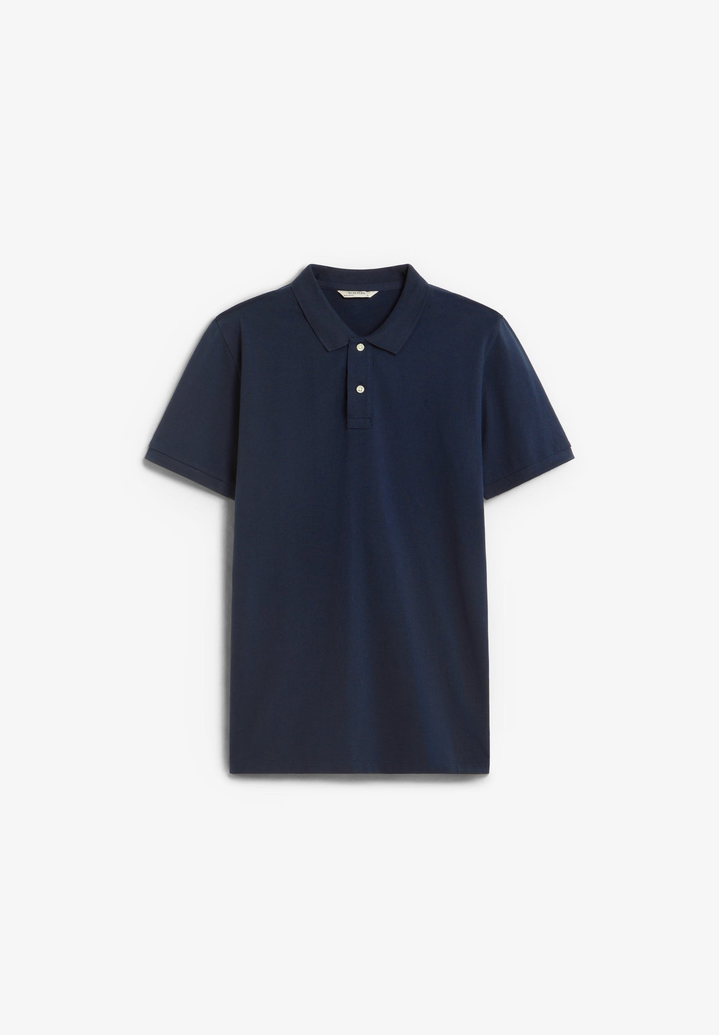 BASIC POLO SHIRT WITH SKULL