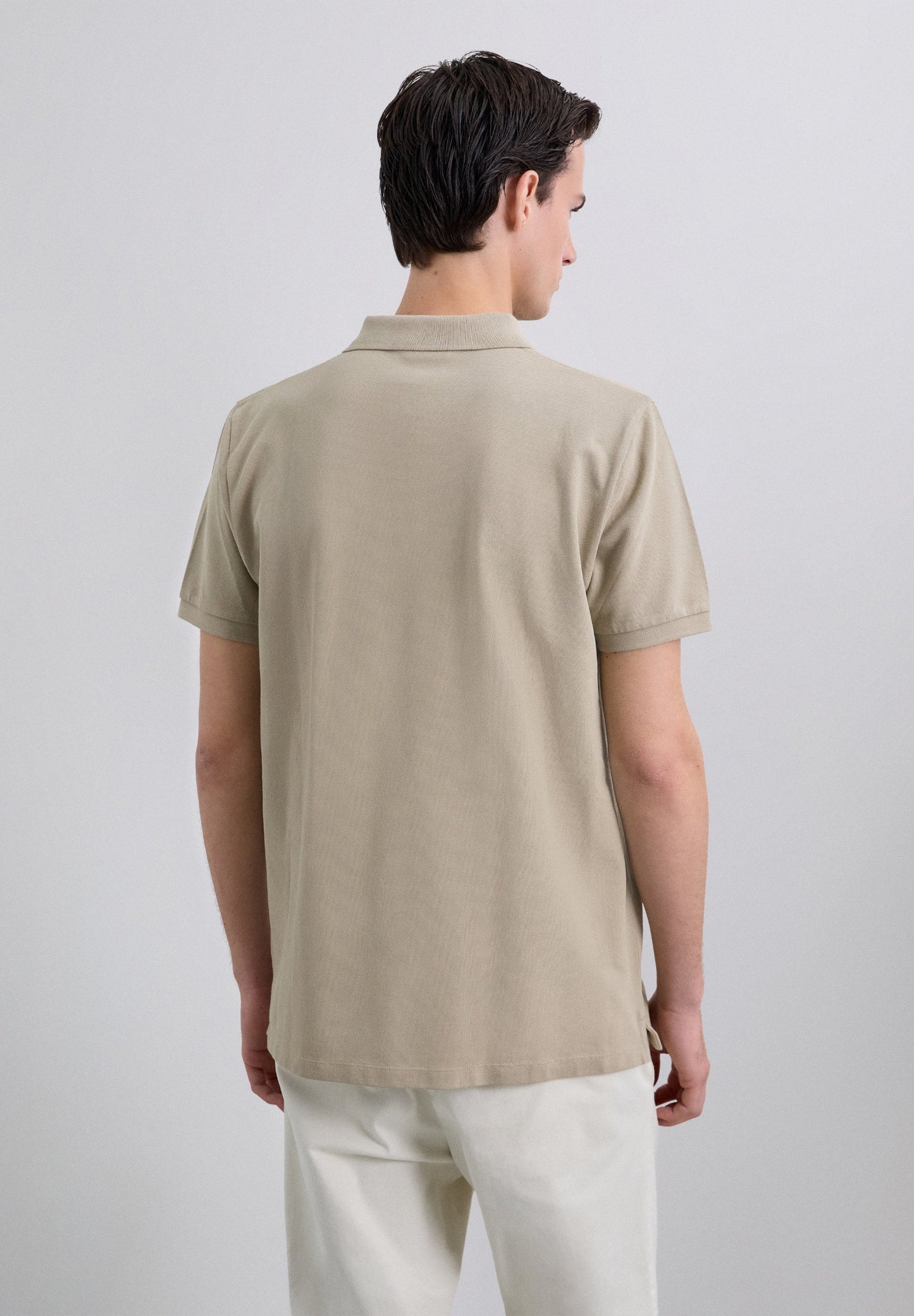 BASIC POLO SHIRT WITH SKULL