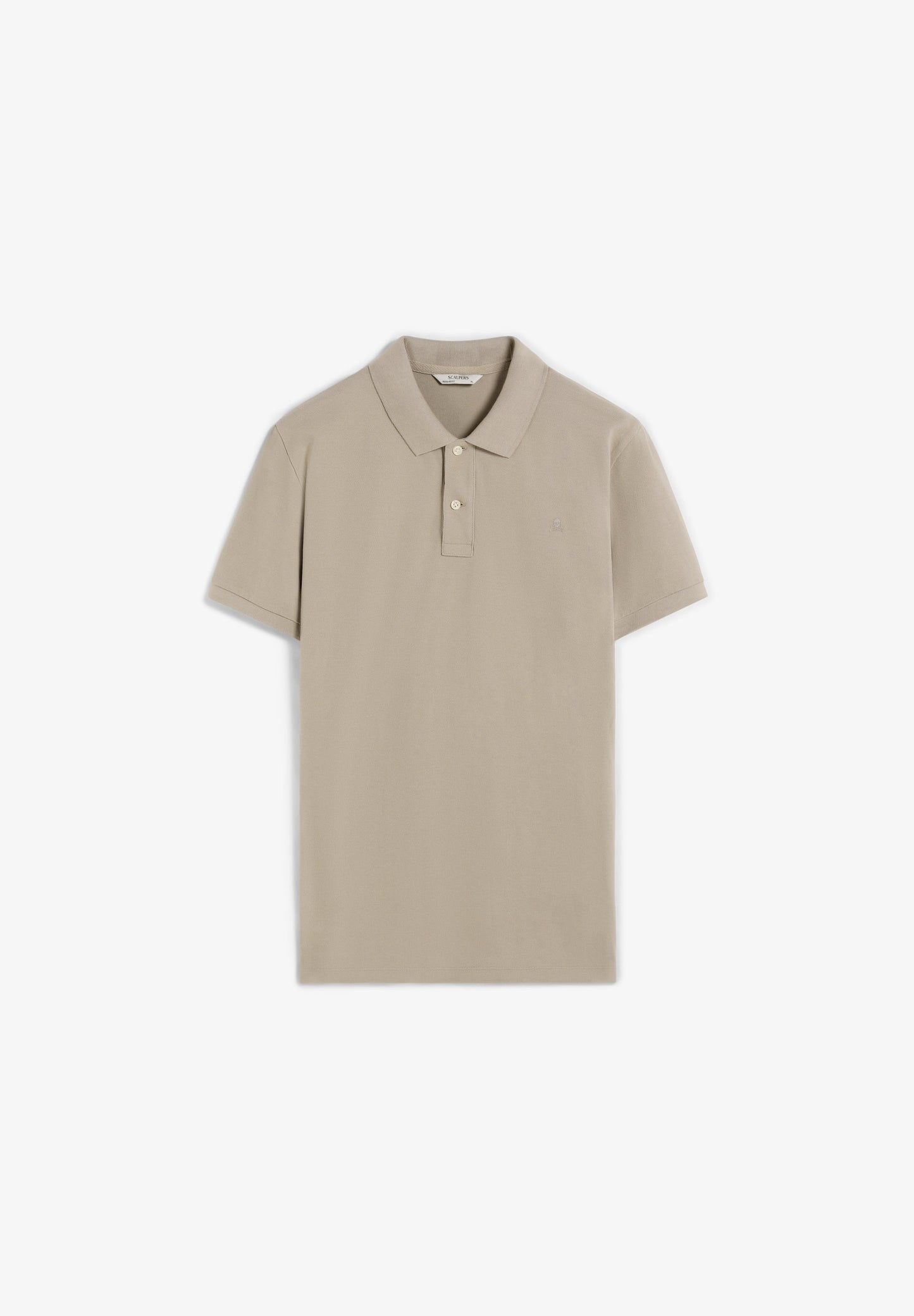 BASIC POLO SHIRT WITH SKULL