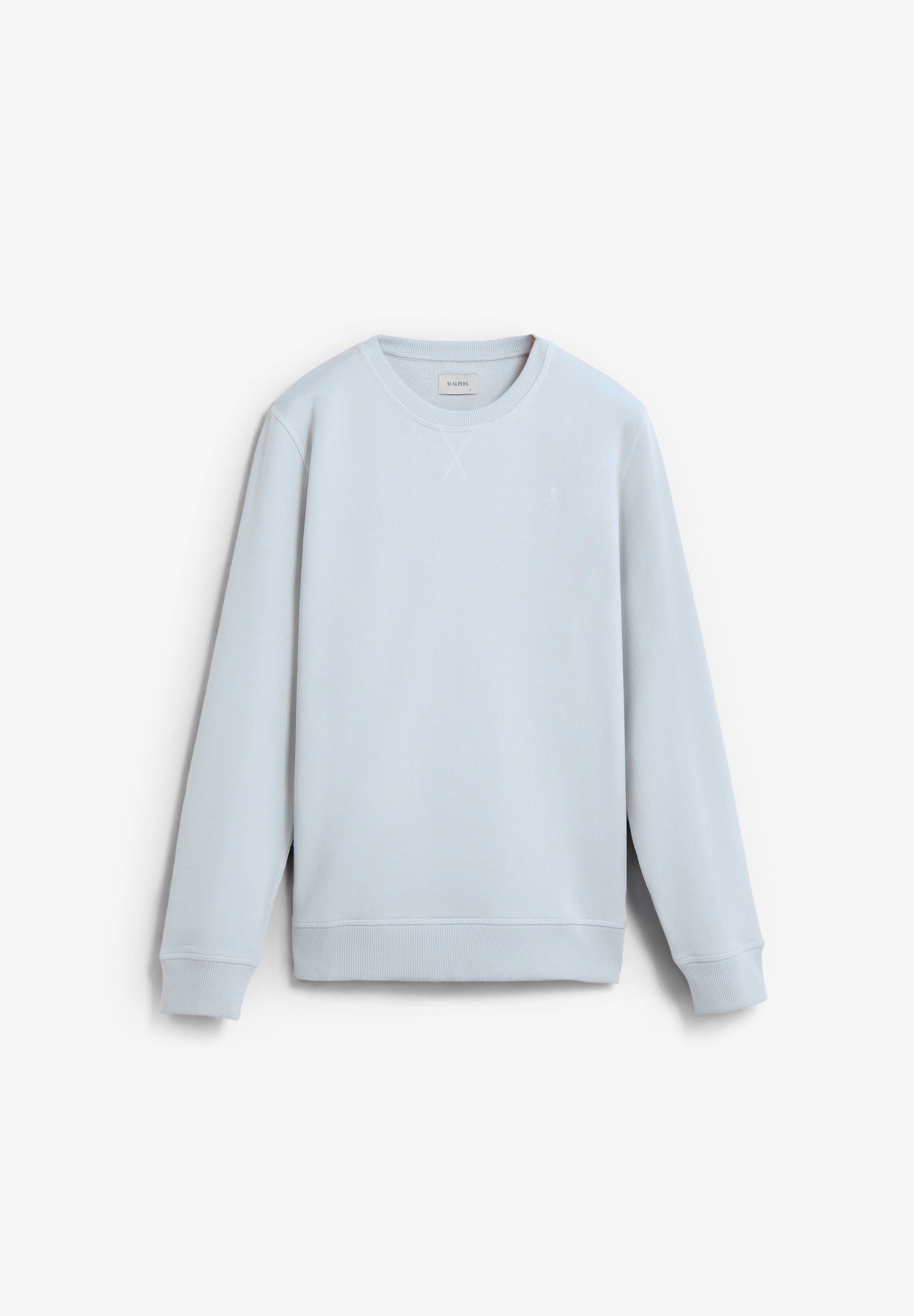 SWEATSHIRT WITH EMBROIDERED SKULL