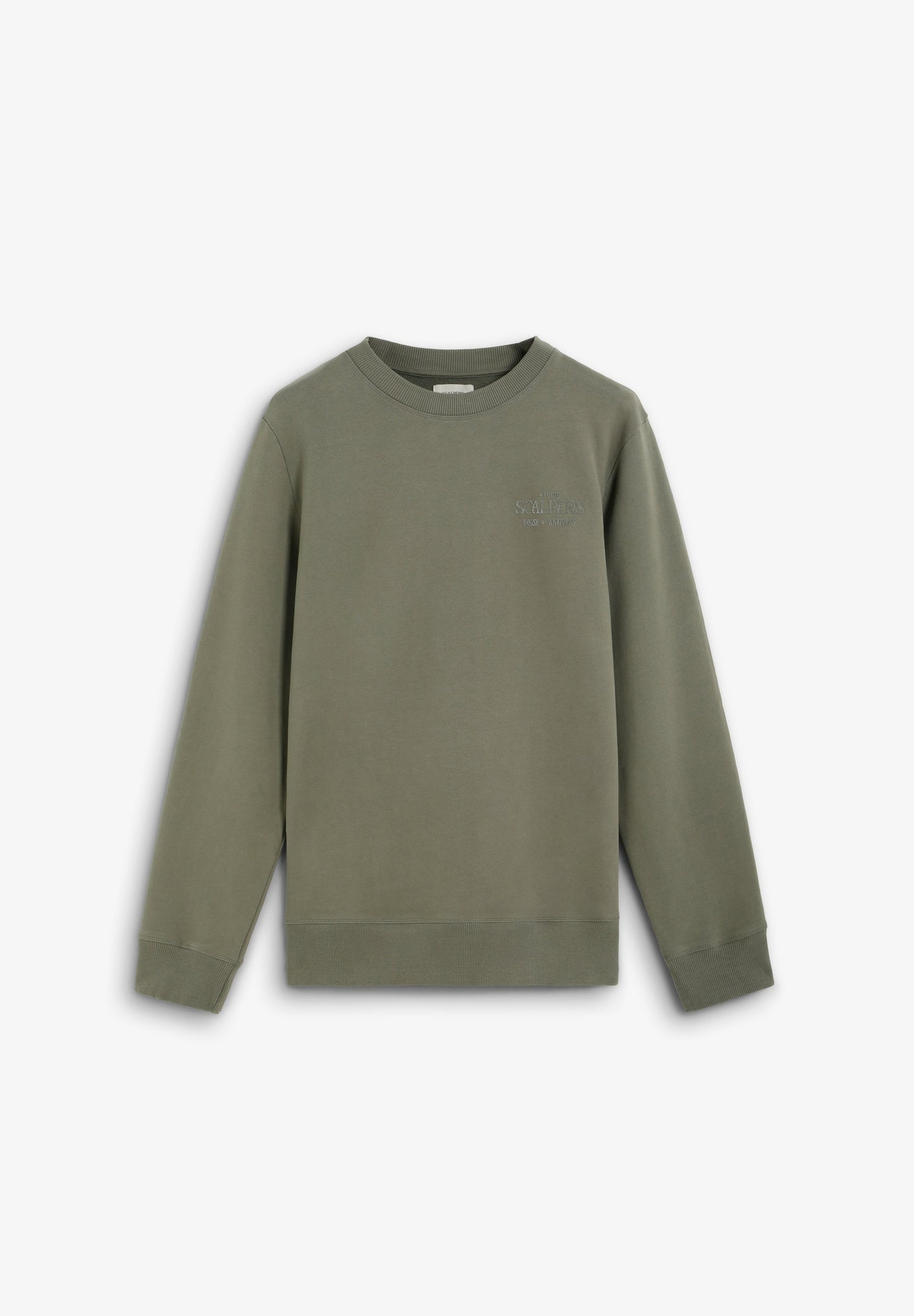 SWEATSHIRT WITH LOGO PRINT