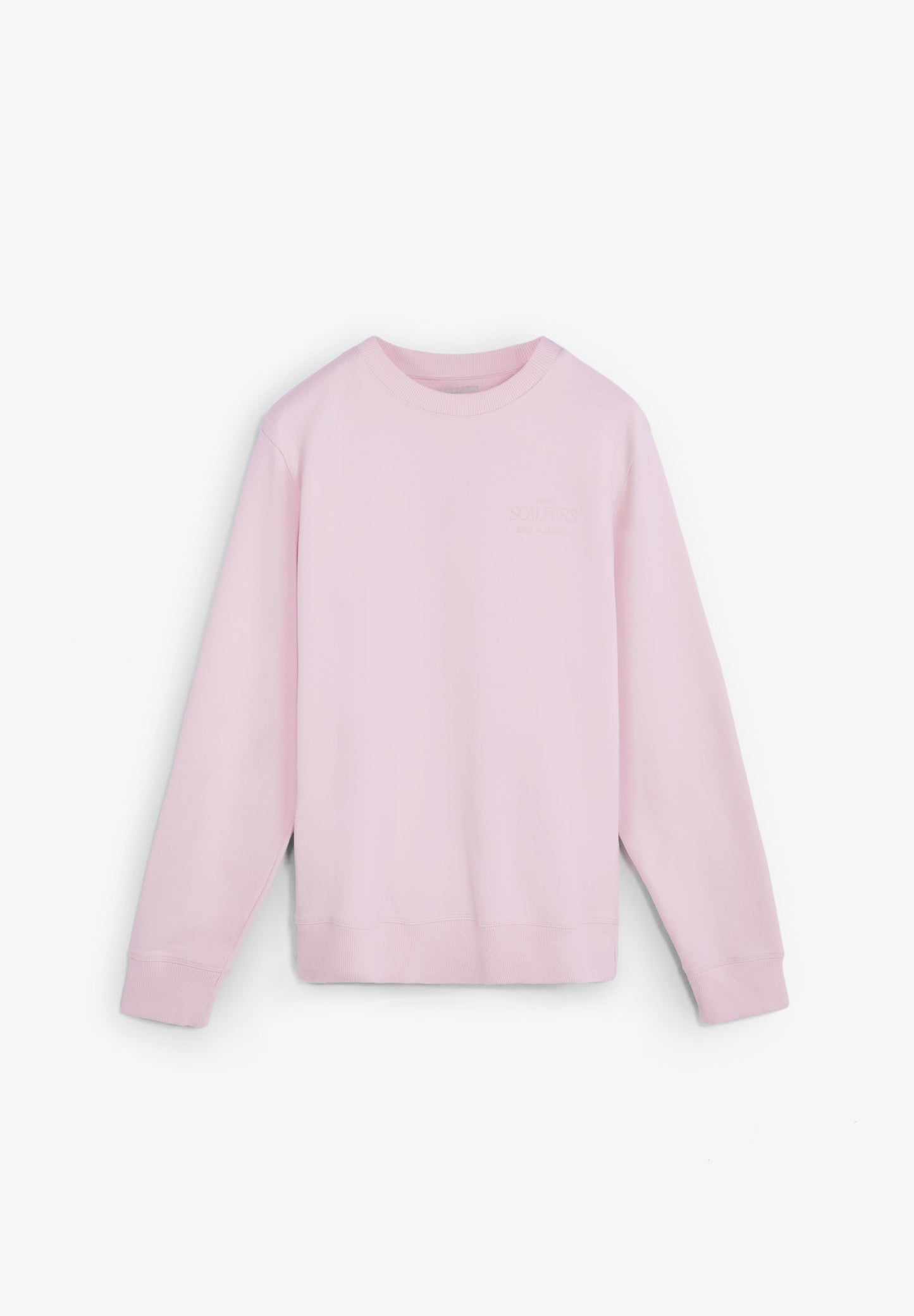 SWEATSHIRT WITH LOGO PRINT