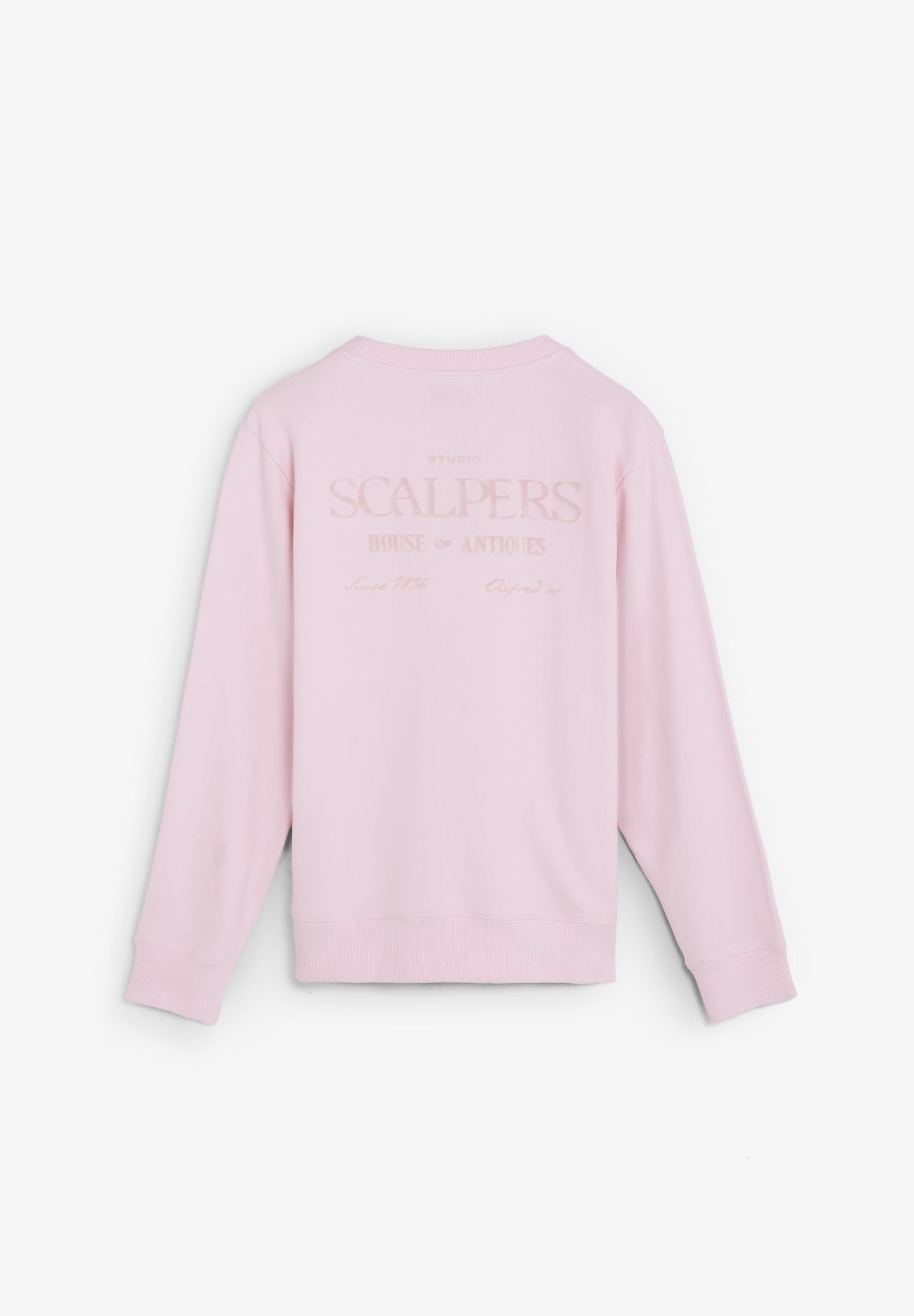 SWEATSHIRT WITH LOGO PRINT