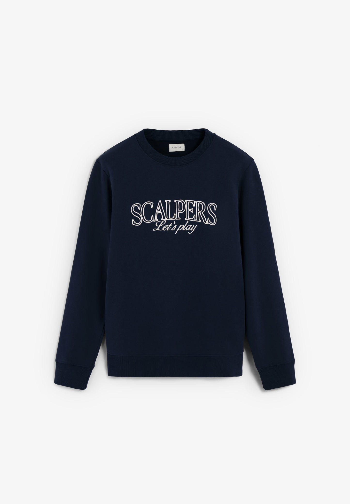 SWEATSHIRT WITH FRONT LOGO