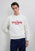SWEATSHIRT WITH LOGO PRINT