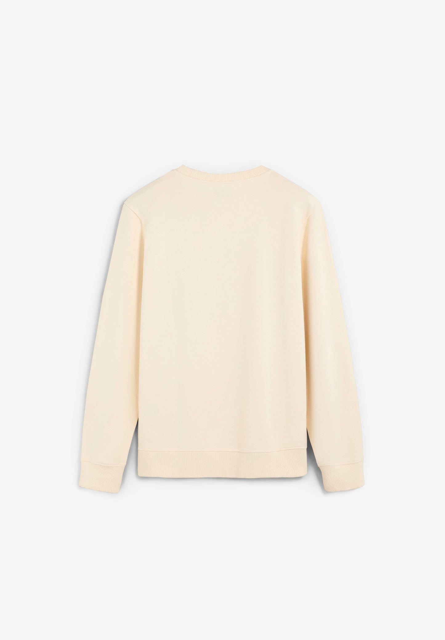 SWEATSHIRT WITH RAISED LOGO