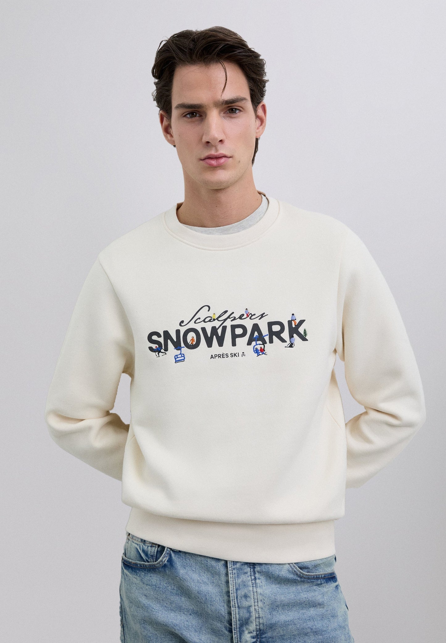 COTTON SNOWPARK SWEATSHIRT