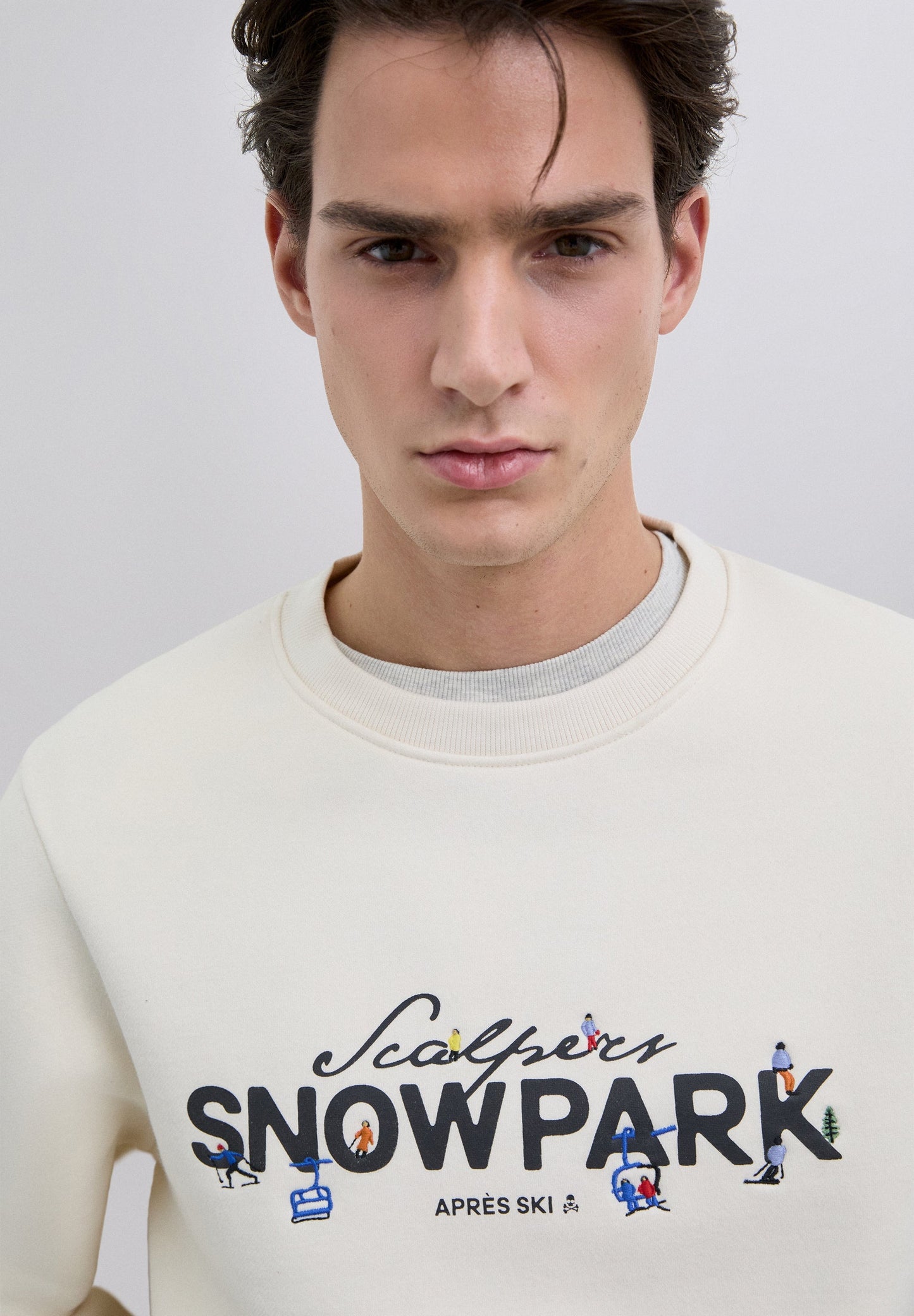 COTTON SNOWPARK SWEATSHIRT