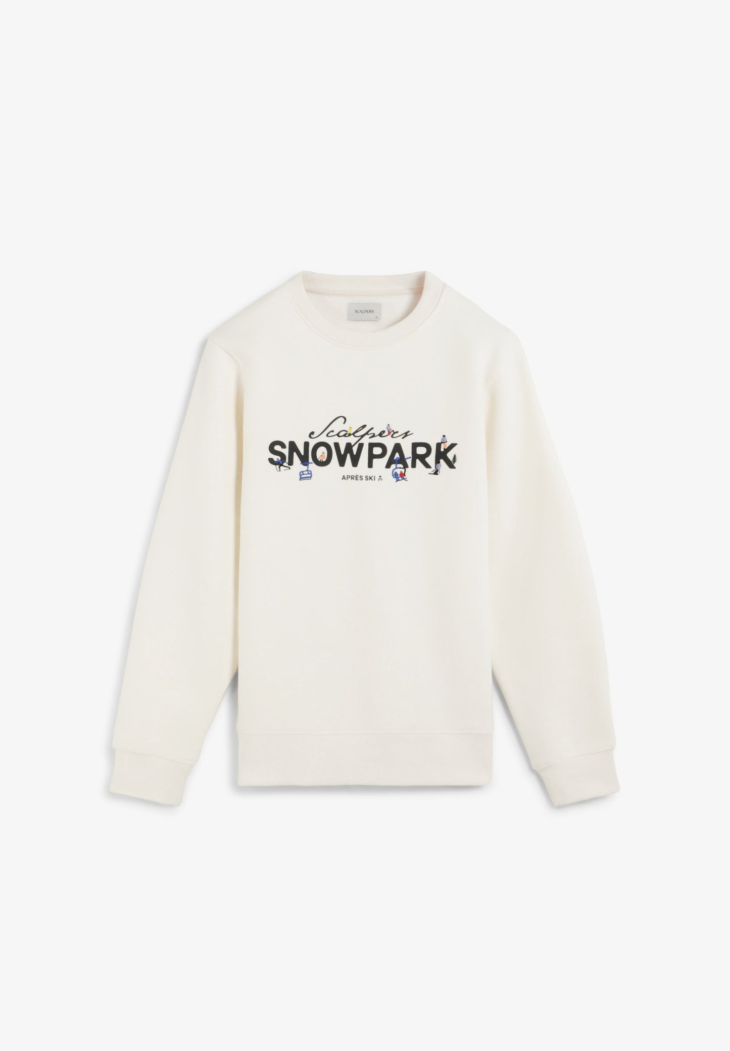SCSNOWPARK EMB SWEATER