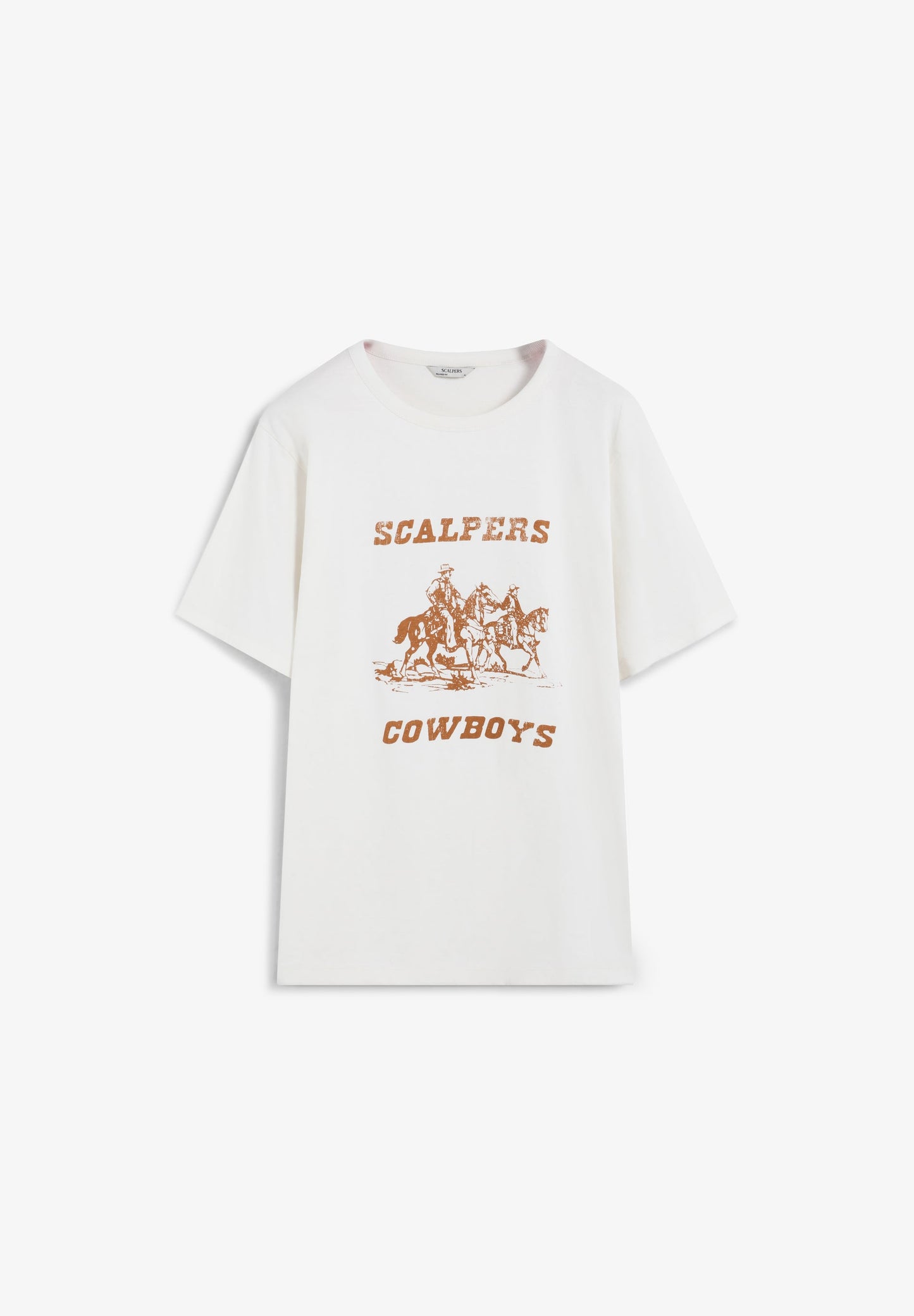 COWBOY PRINT T-SHIRT