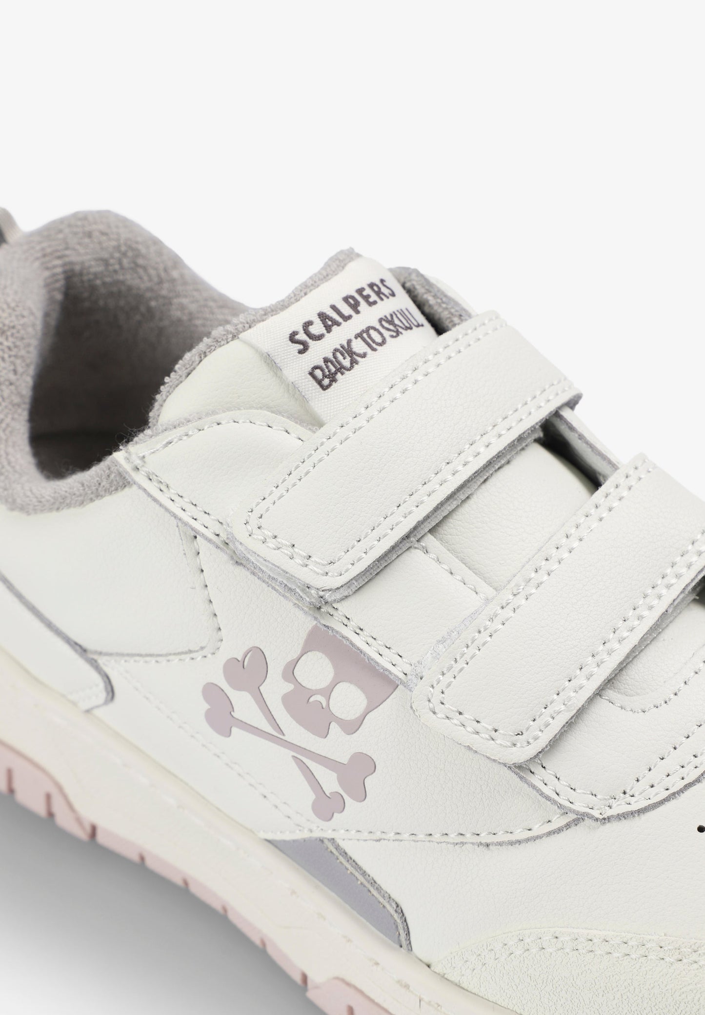 VELCRO SKULL SNEAKERS