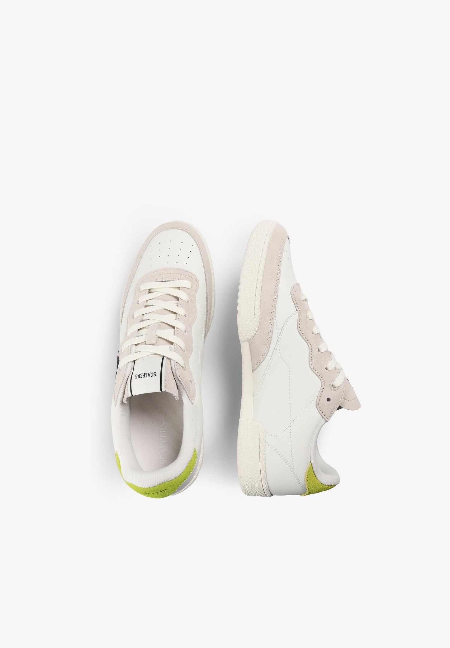 LEATHER SKULL SNEAKERS