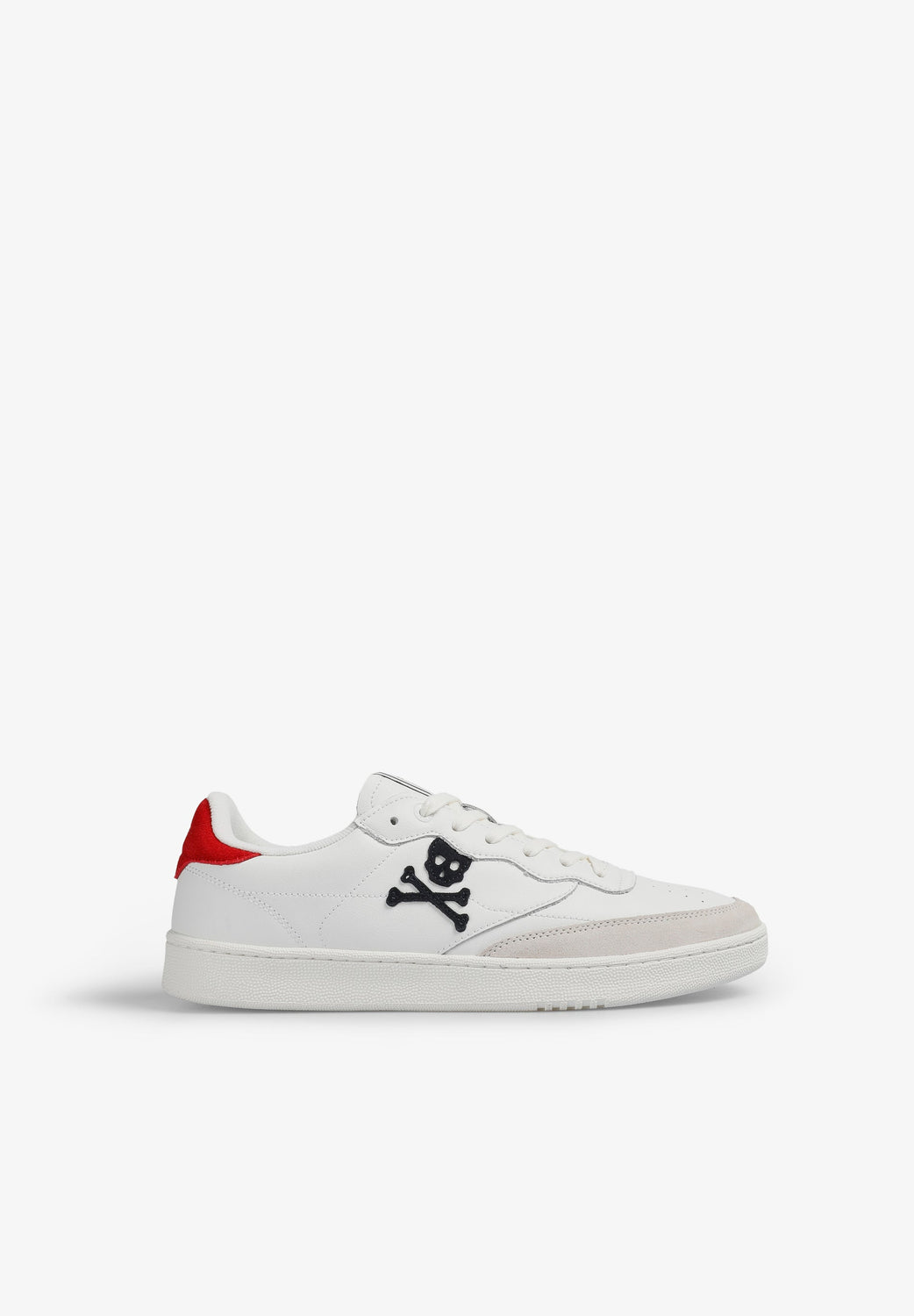 SNEAKERS CALAVERA PIEL - Scalpers