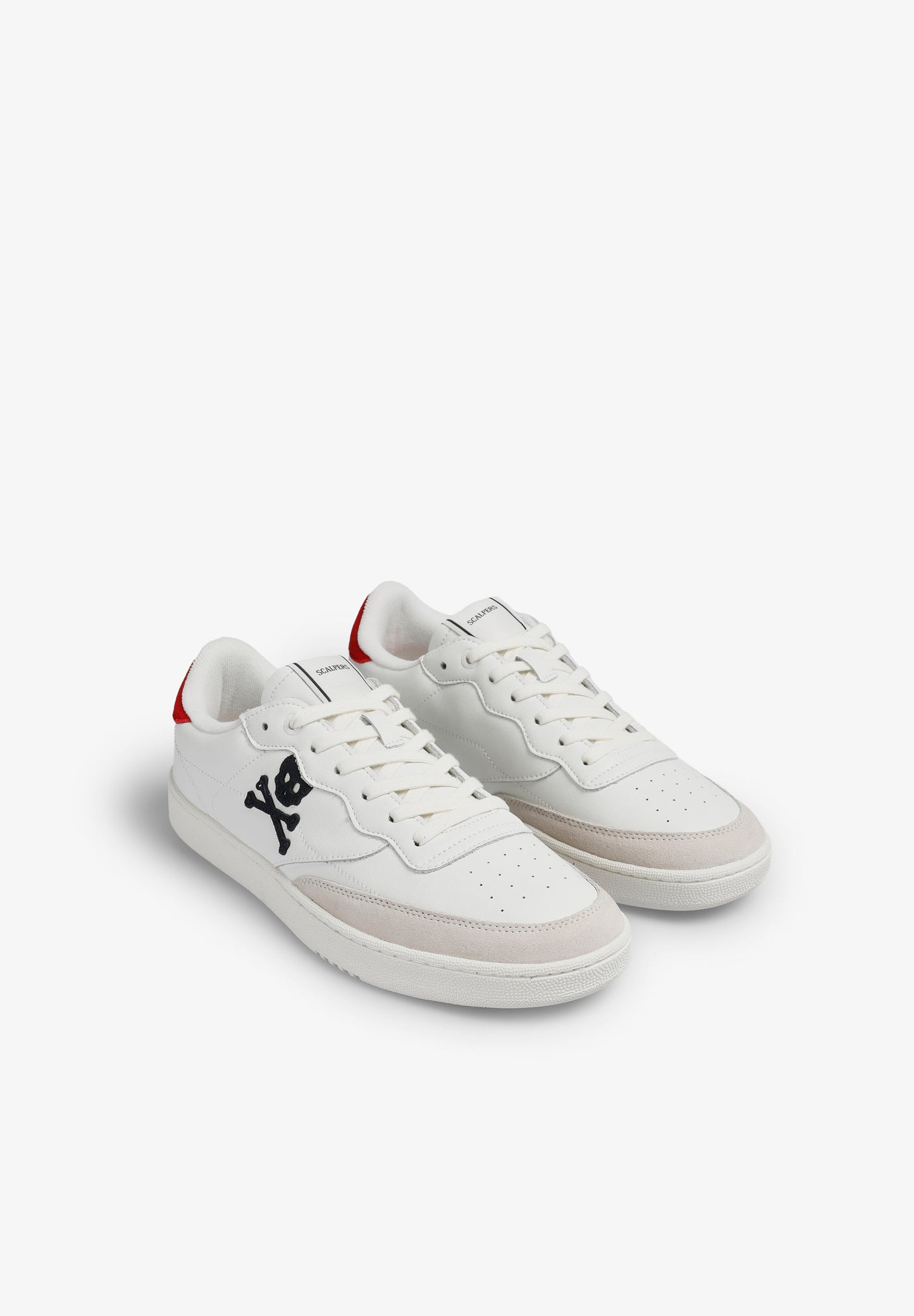 SNEAKERS CALAVERA PIEL - Scalpers