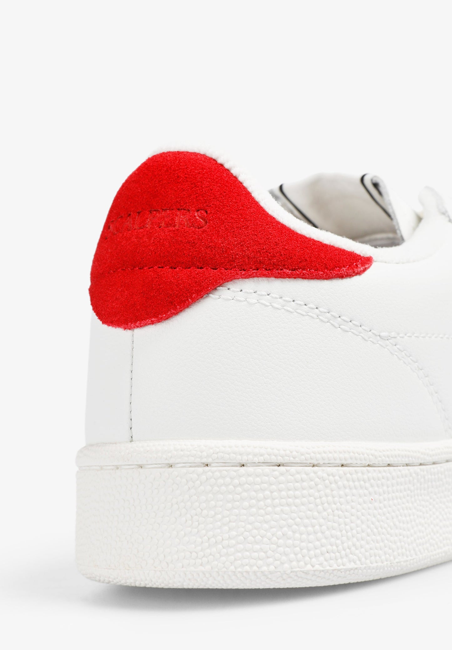 LEATHER SKULL SNEAKERS