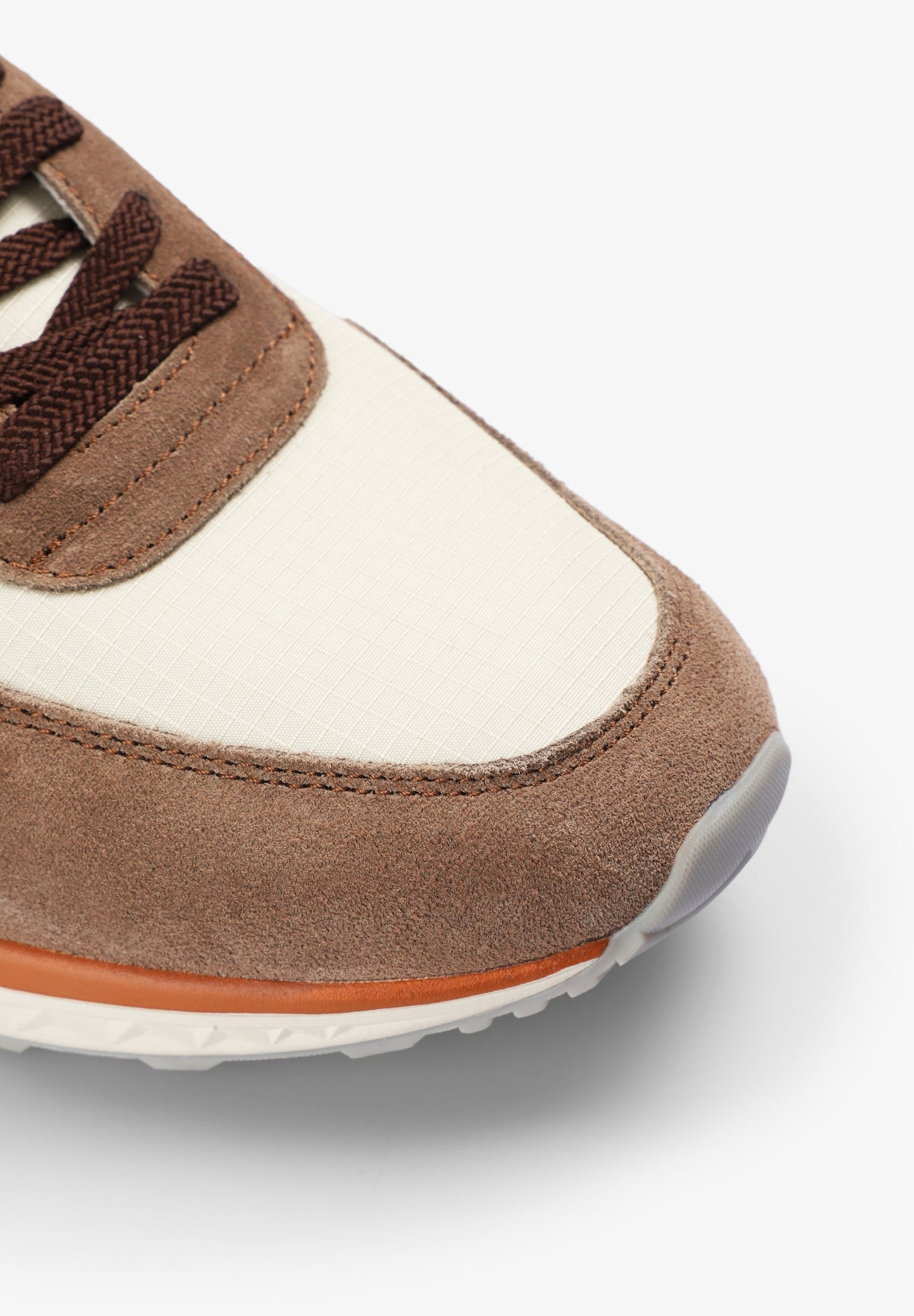 SUEDE SNEAKERS WITH SKULL